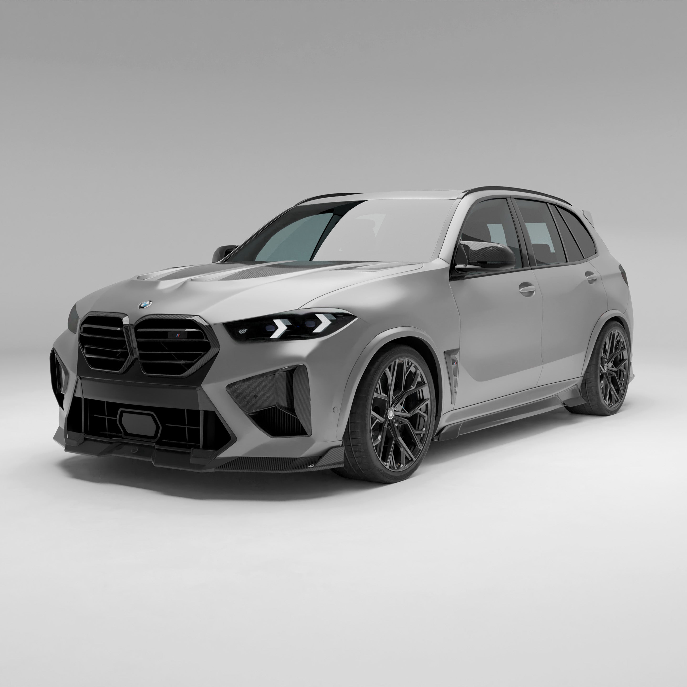 BMW X5M F95 LCI Carbon Fiber Bodykit - Revozport