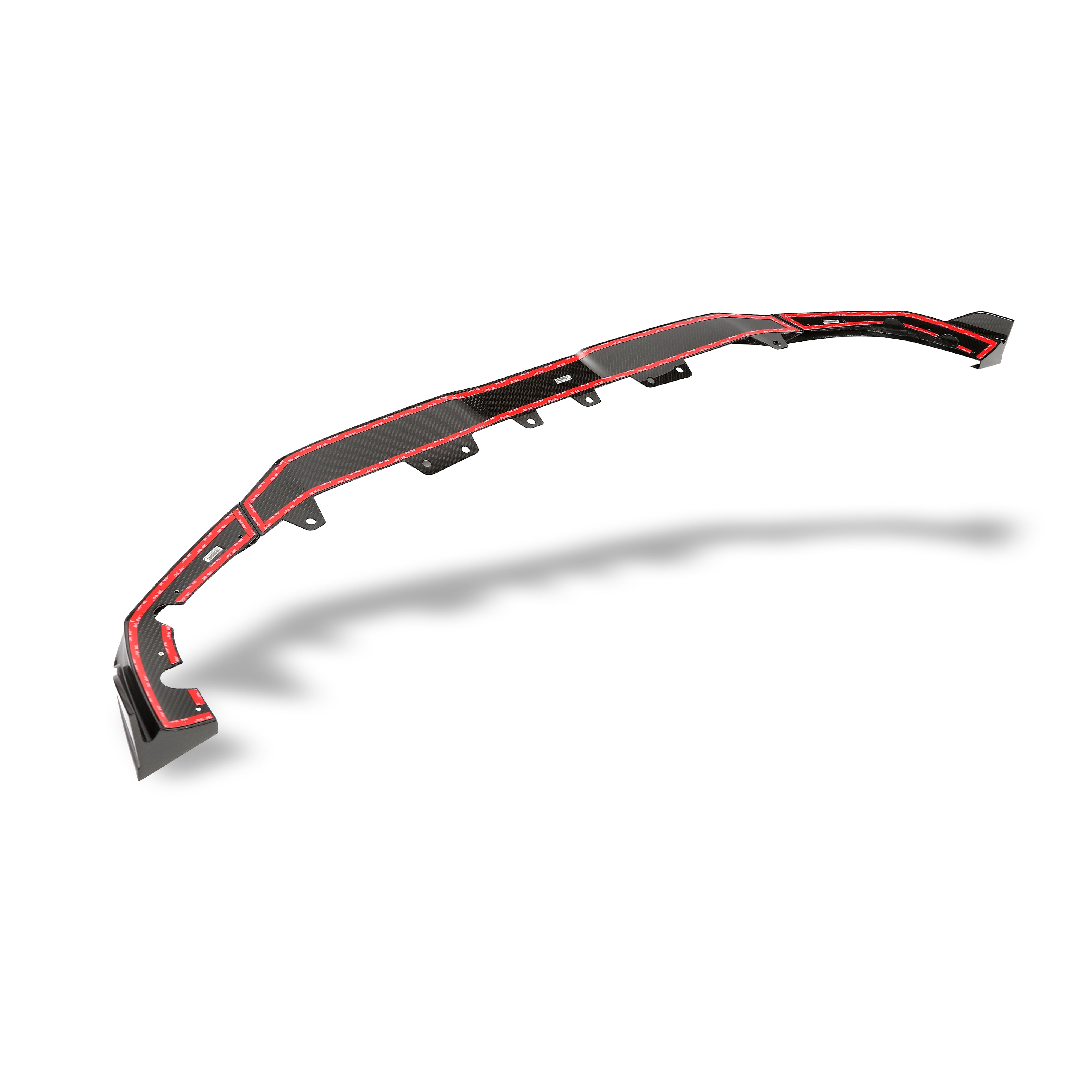 BMW X5M F95 LCI Carbon Fiber Front Lip - Revozport
