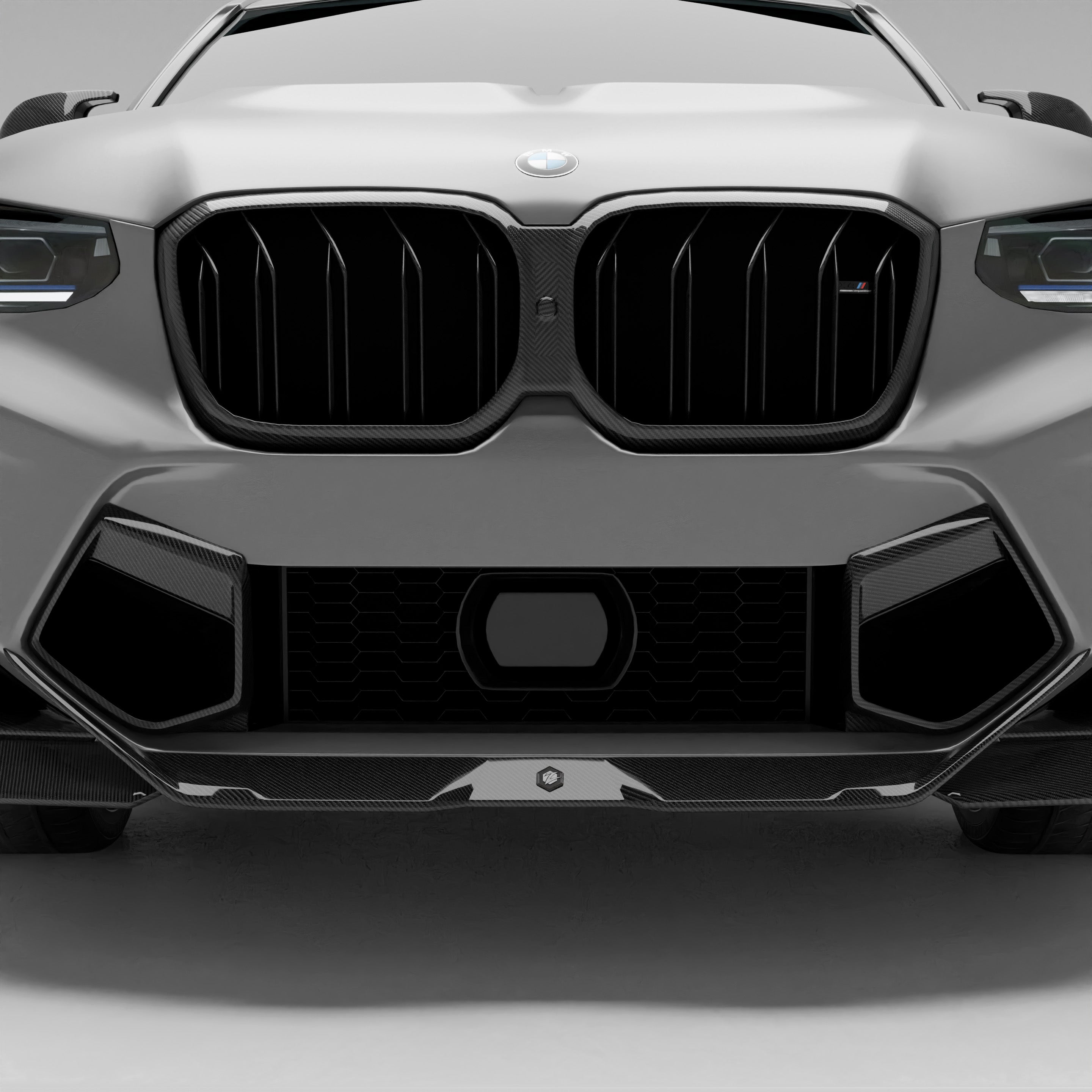 BMW X4M F98 LCI Carbon Fiber Grille