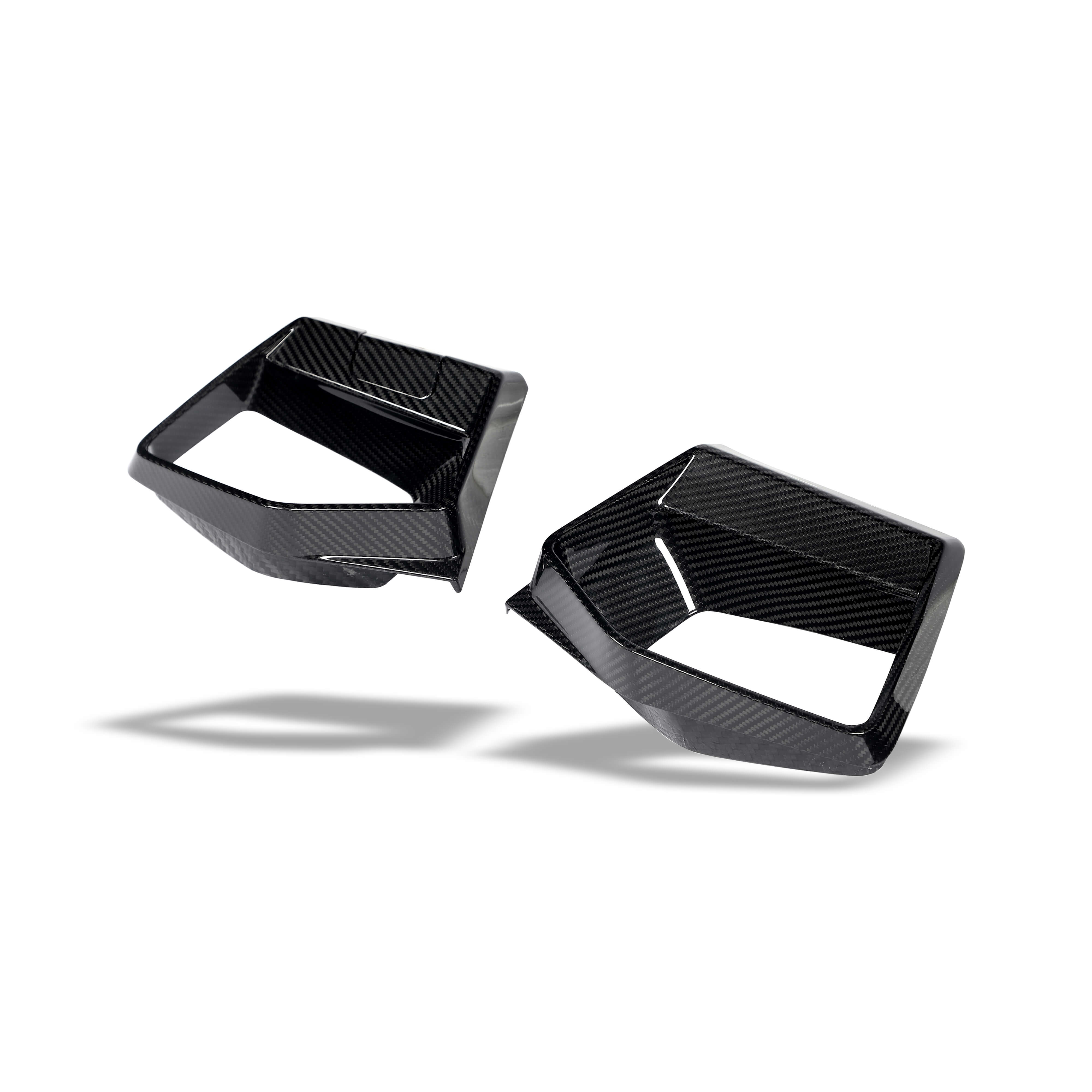 BMW X4M F98 LCI Carbon Fiber Front Bumper Vents