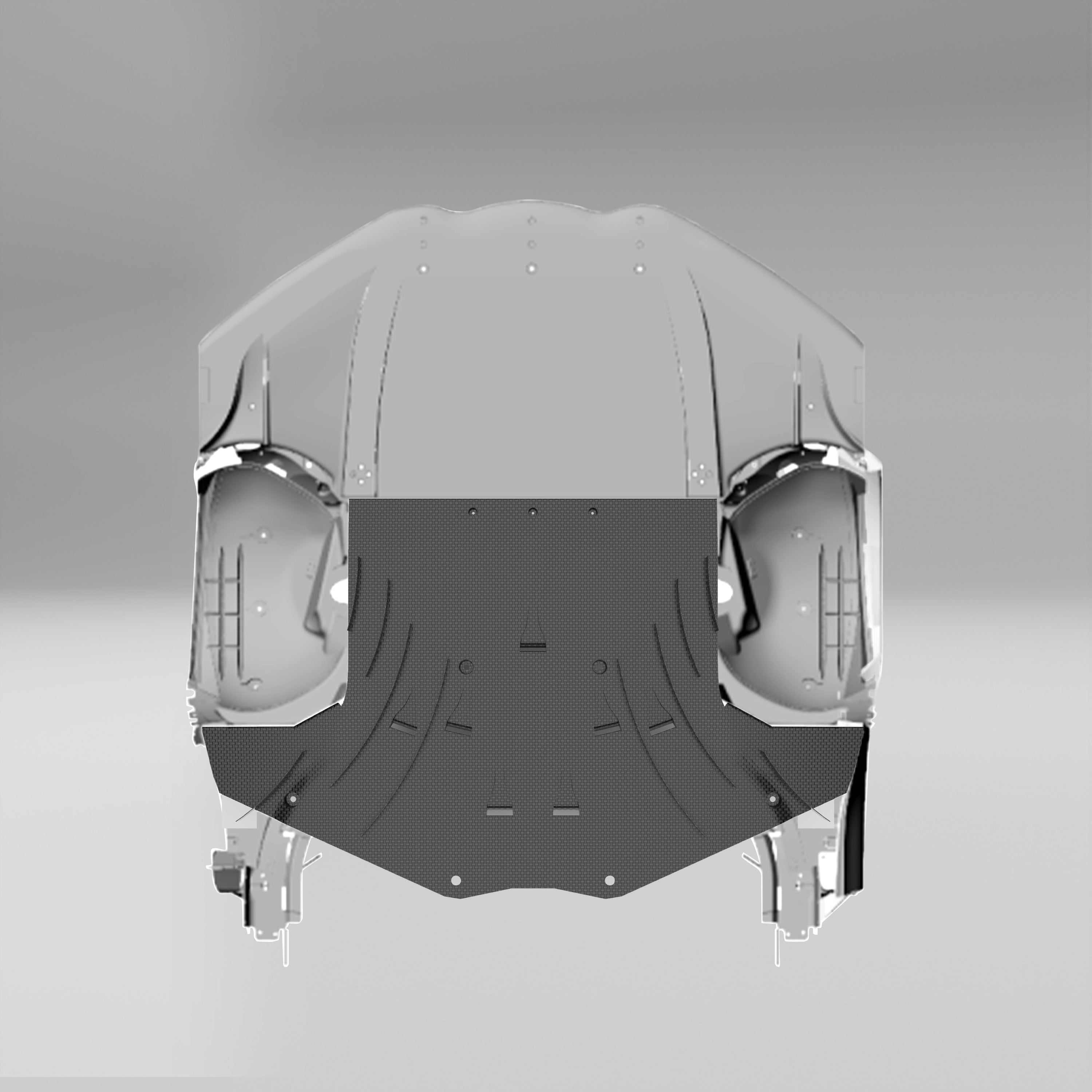 C7 Corvette Mid Splitter Renderings -Revozpor