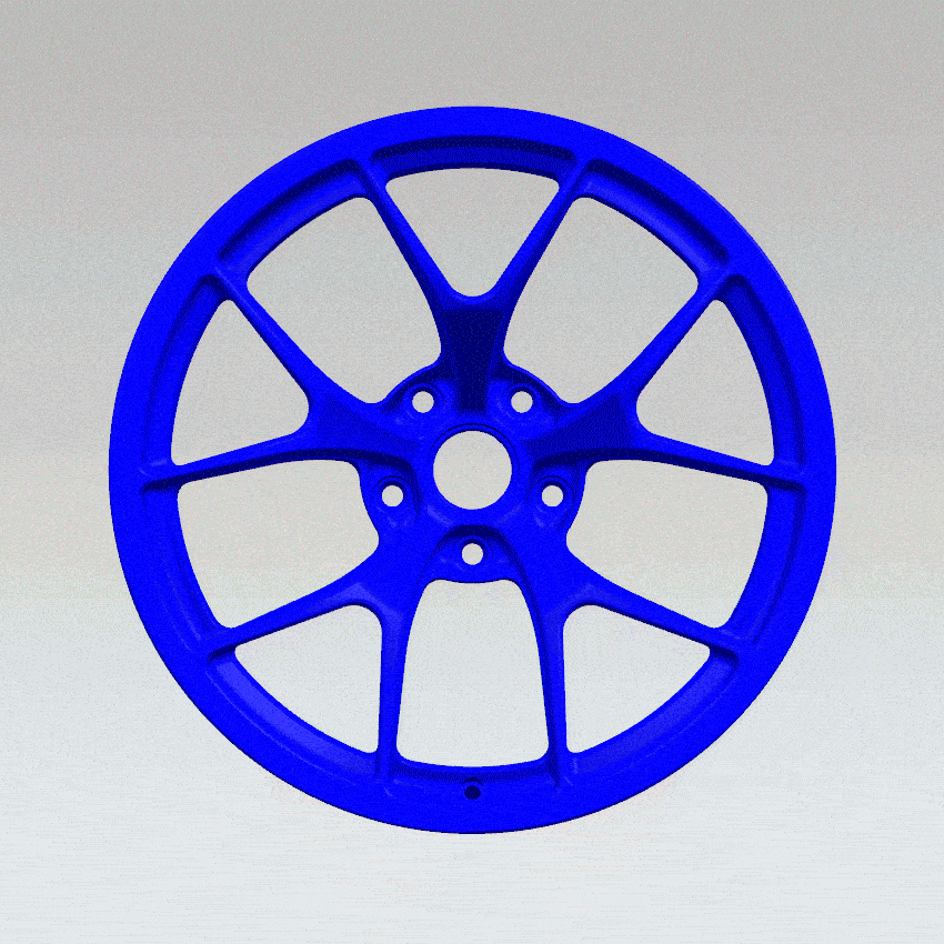 MS5R Race Wheels