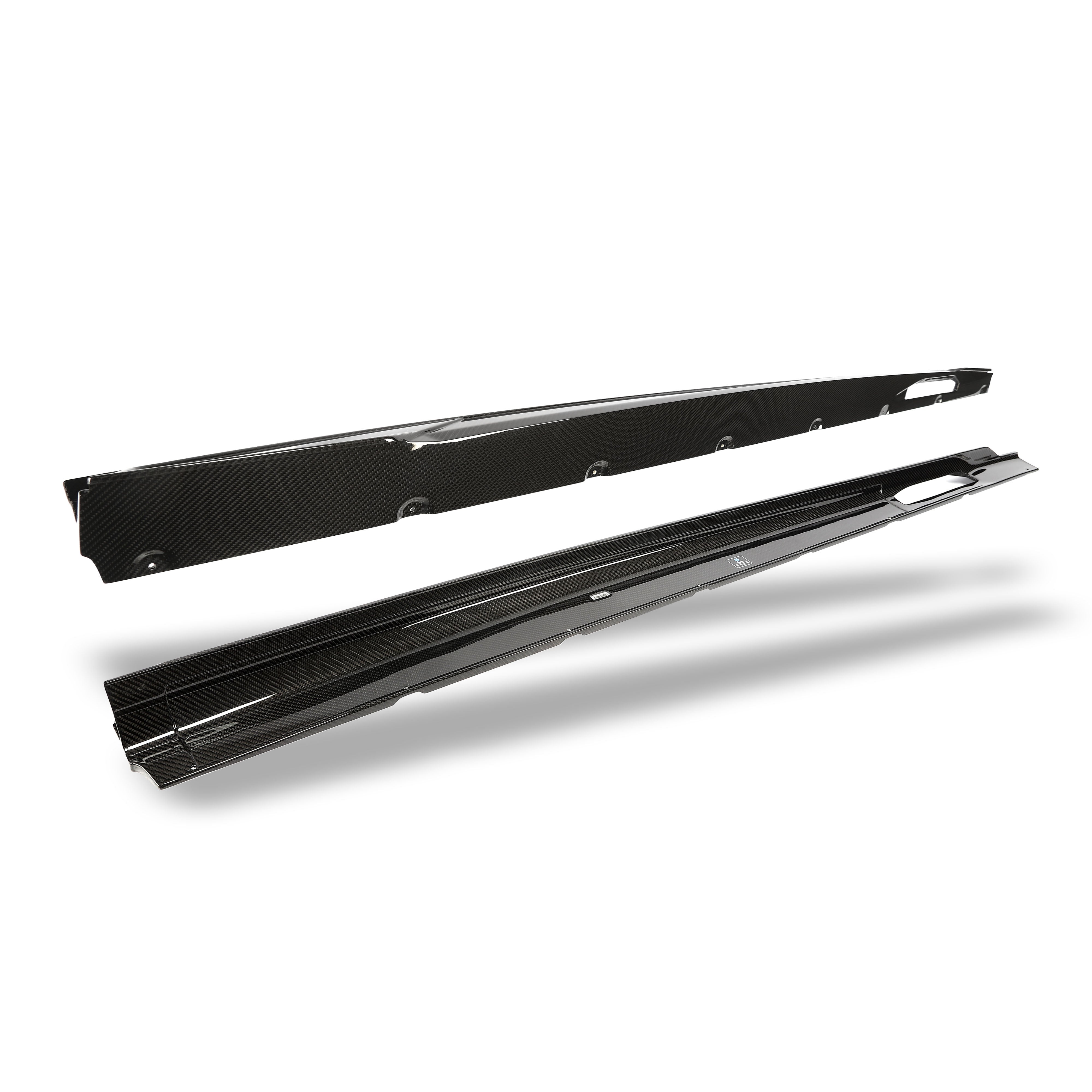 BMW X6M F96 PRE LCI Carbon Fiber Side Skirts