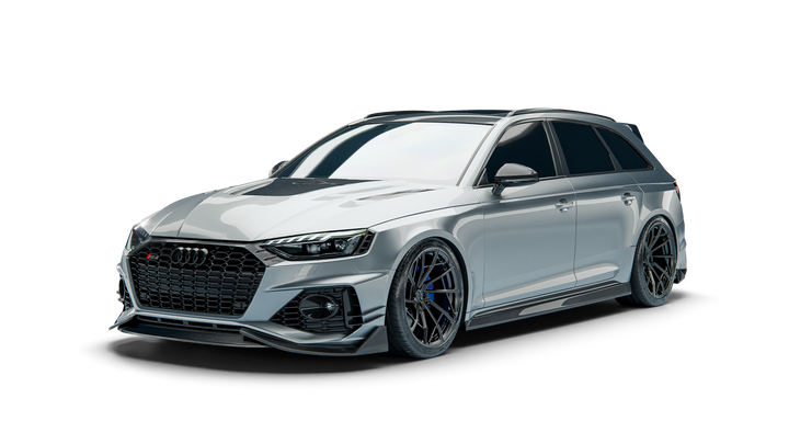 奥迪RS4 B9.5 Avant RevoZport Street Program
