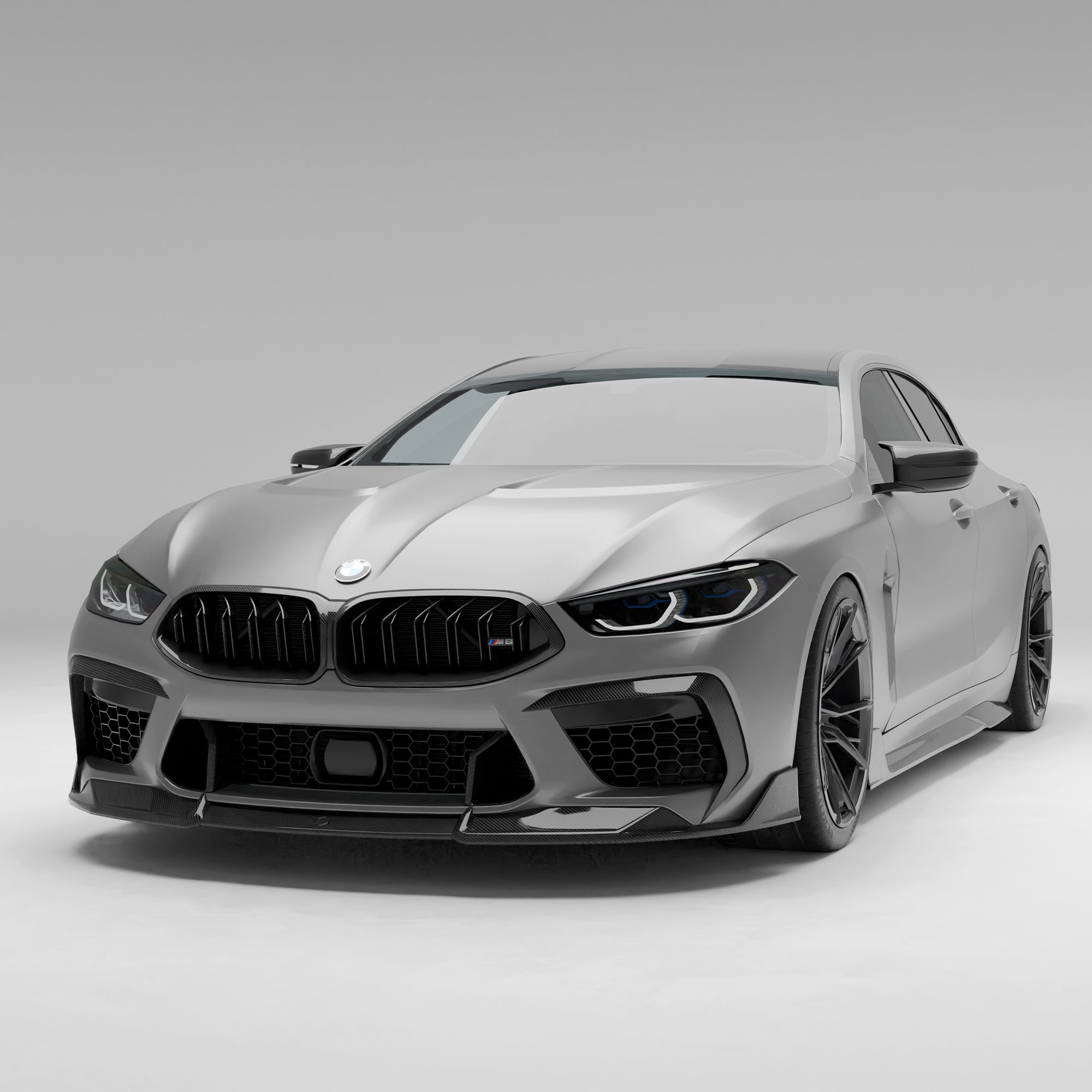 BMW M8 F91 F92 F93 Carbon Fiber Front Lip