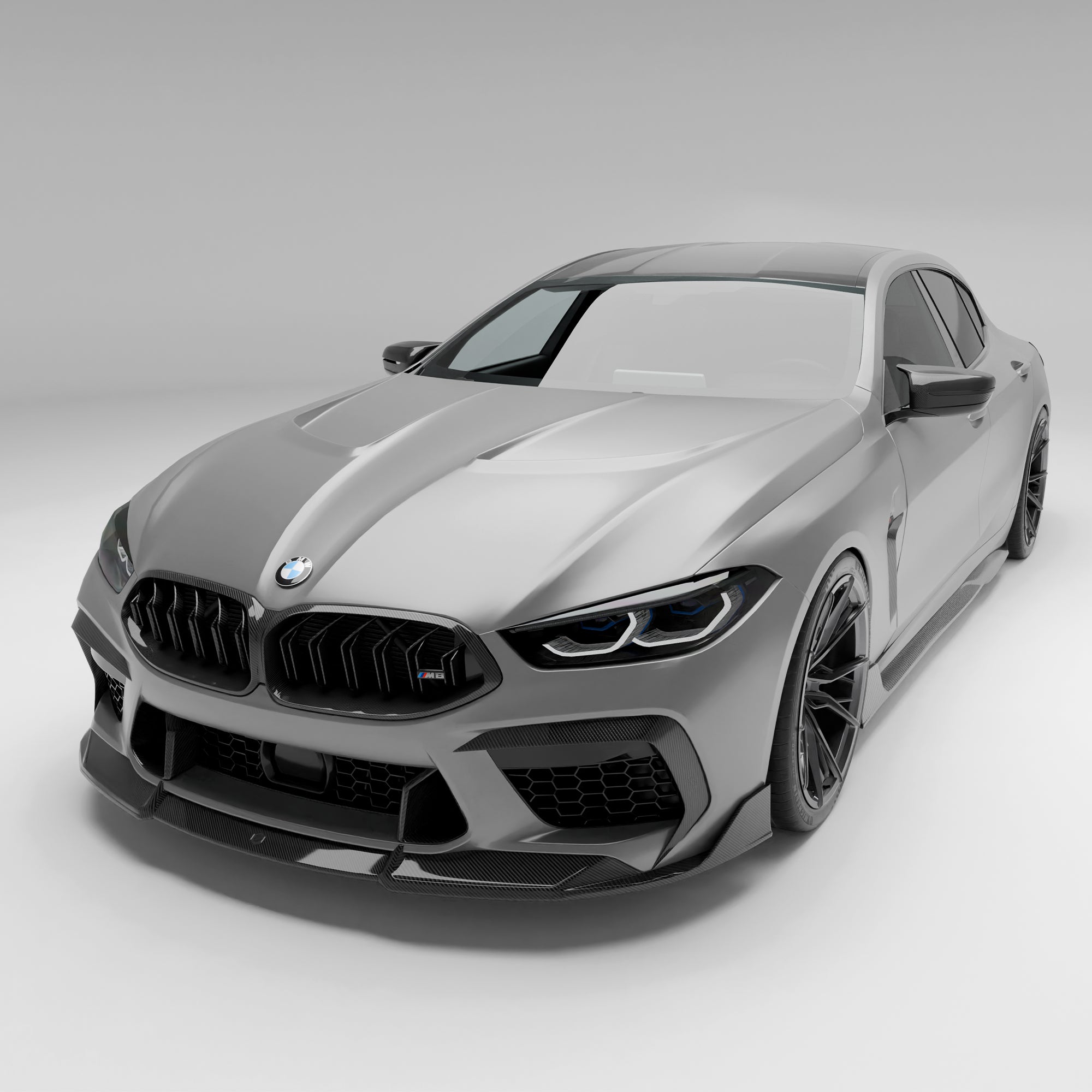 BMW M8 F91 F92 F93 Carbon Fiber Hood