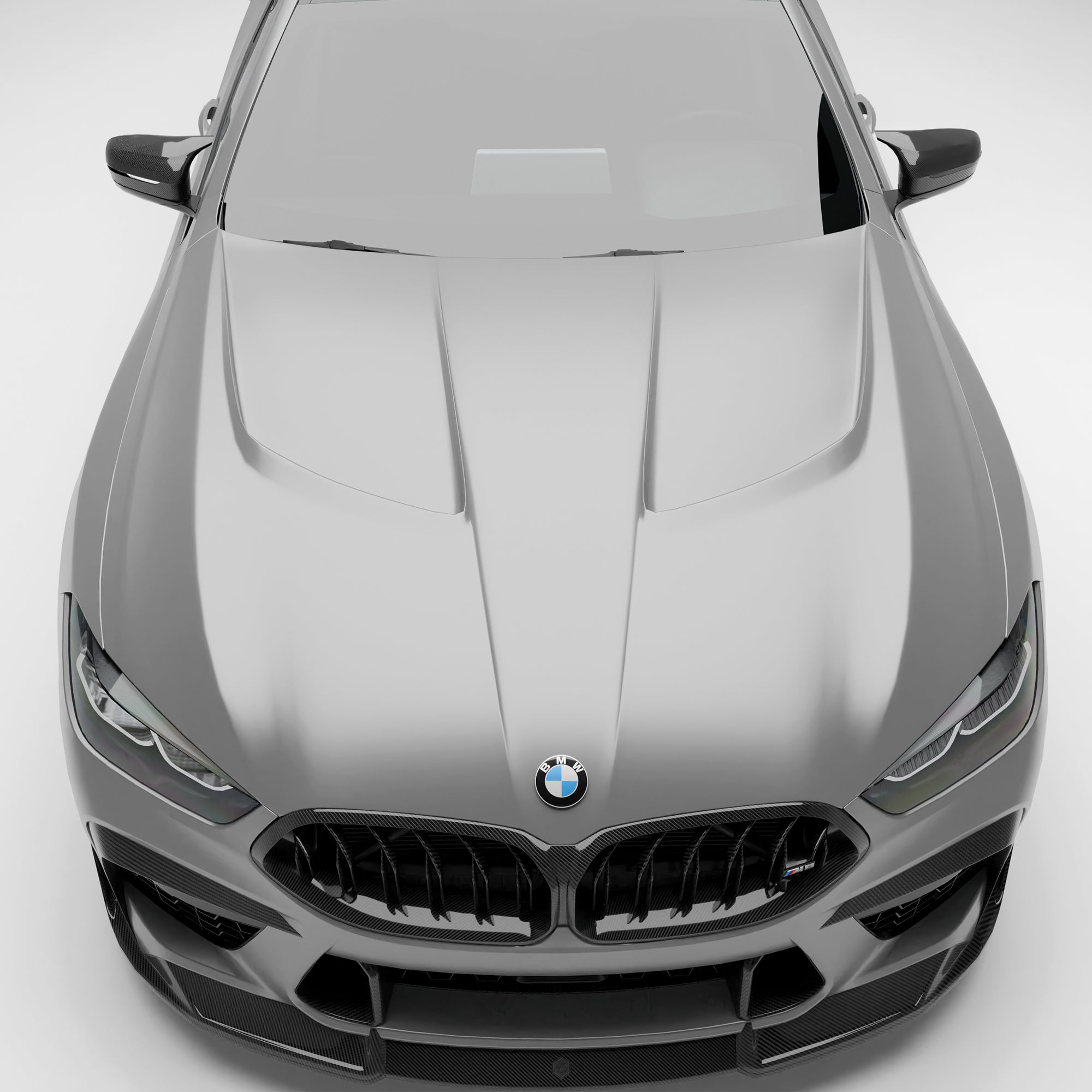 BMW M8 F91 F92 F93 Carbon Fiber Hood