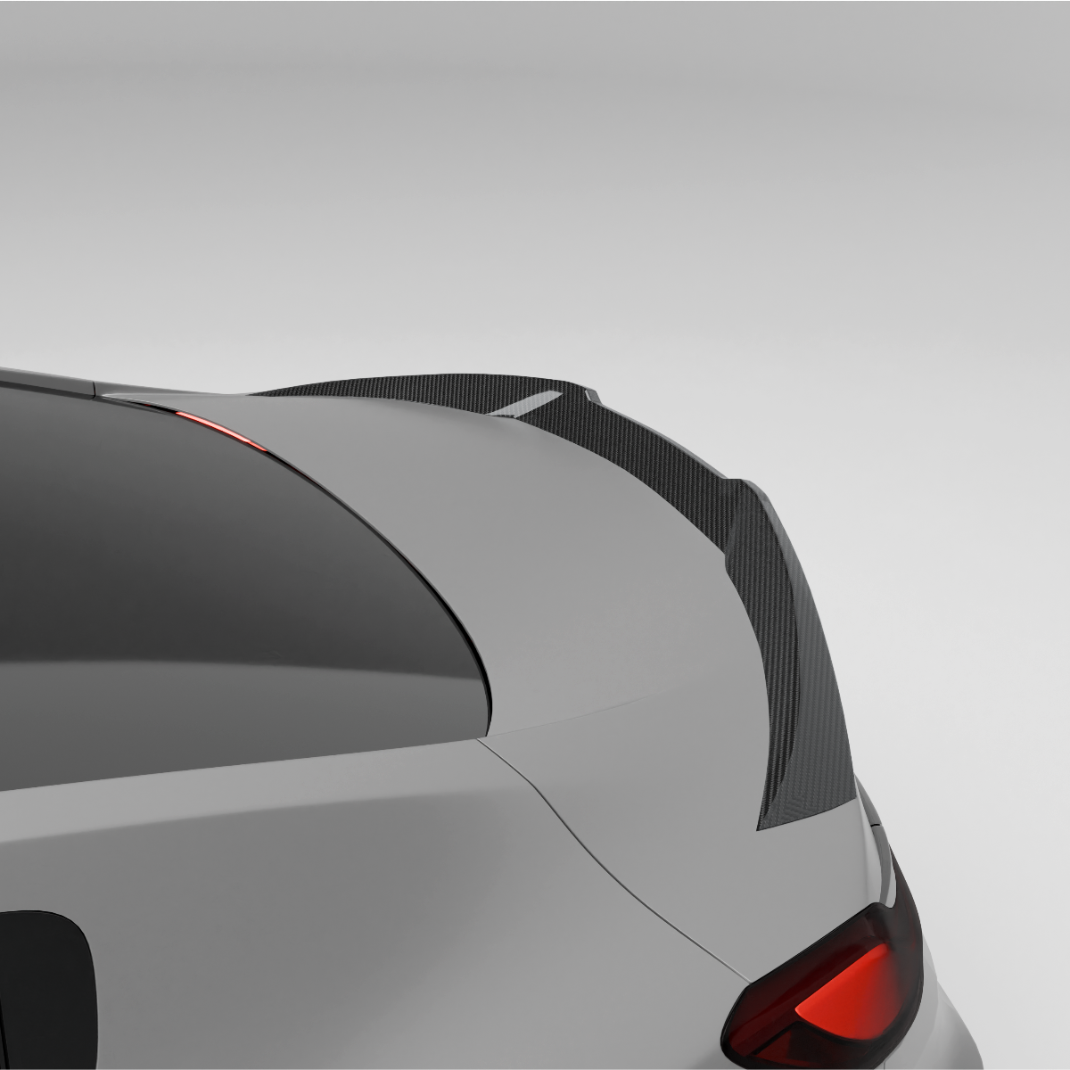 BMW M8 F93 G16 Carbon Fiber Rear Spoiler