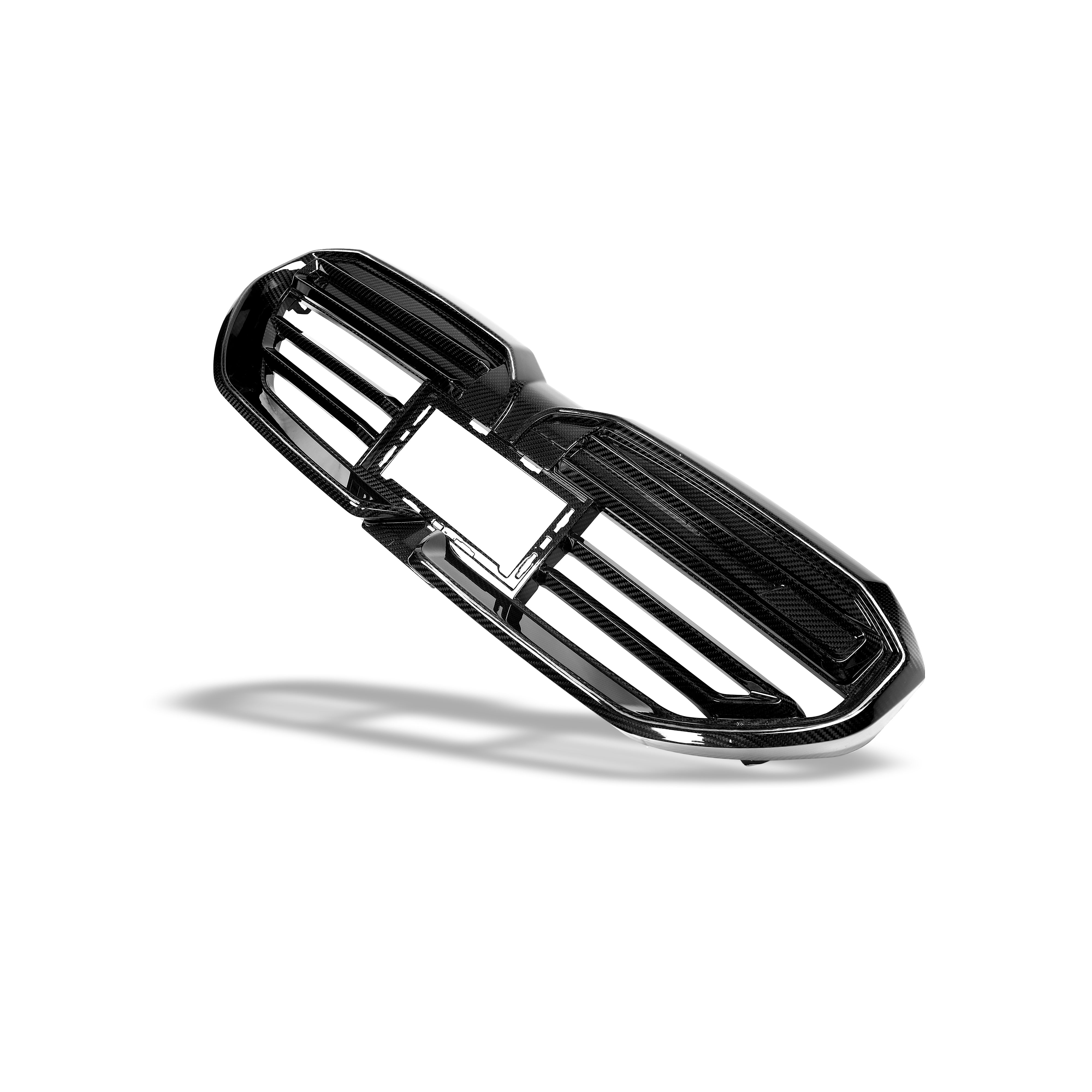 BMW M5 G90 Carbon Fiber LED Kidney Grille
