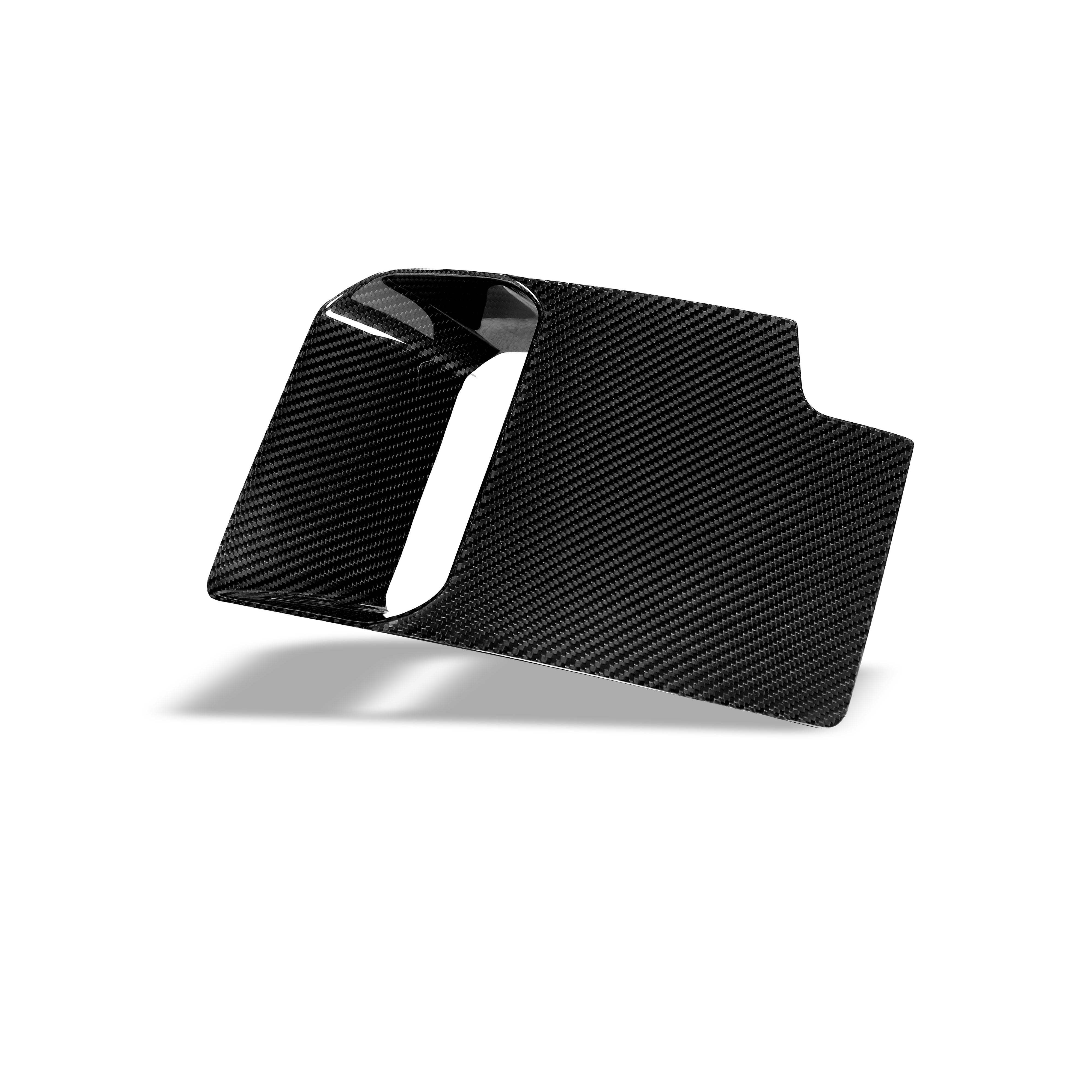 BMW M2 G87 Carbon Fiber Front Bumper Block-Off Plates