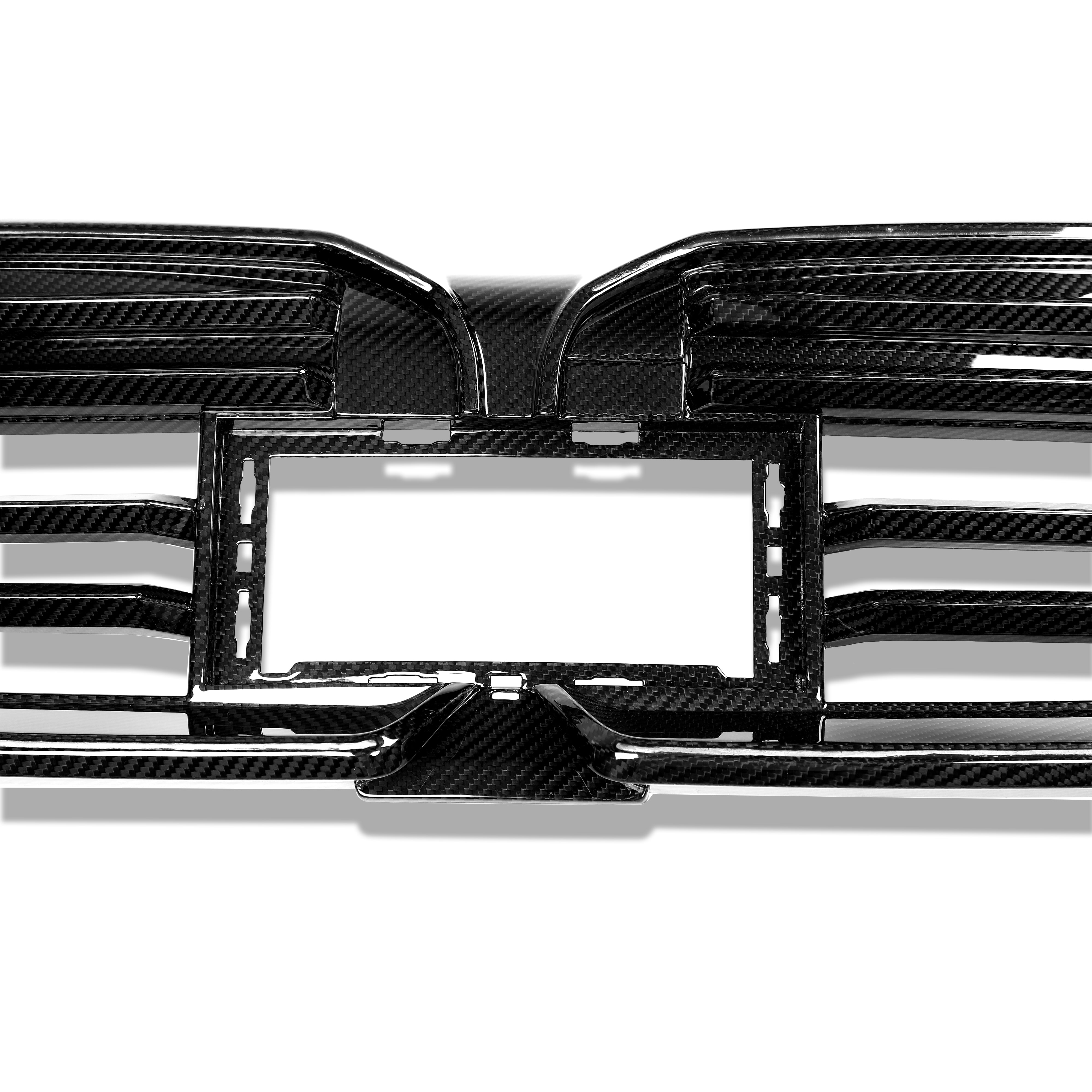 BMW M5 G90 Carbon Fiber LED Kidney Grille