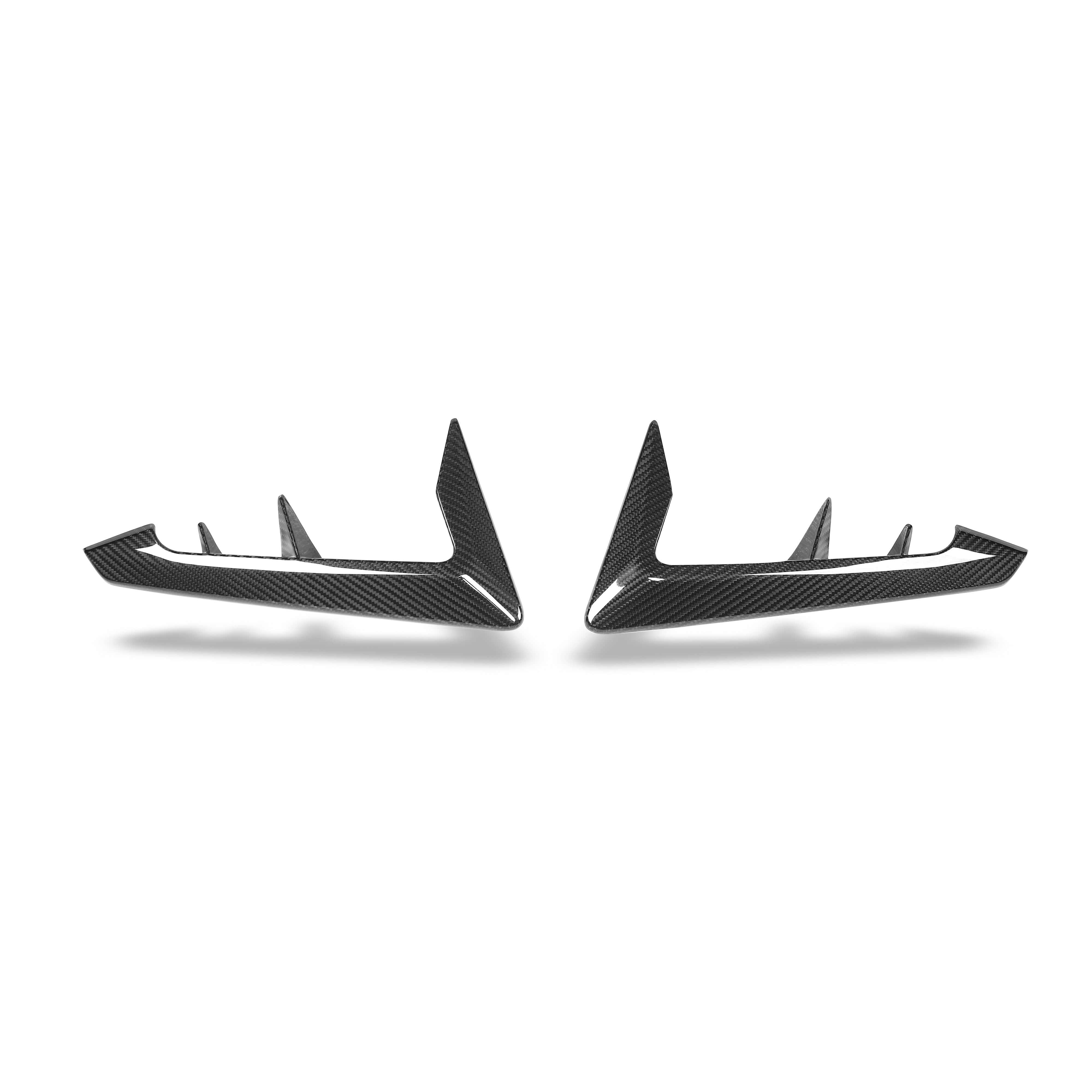 BMW X5M F95 PRE LCI Carbon Fiber Side Fender Vents