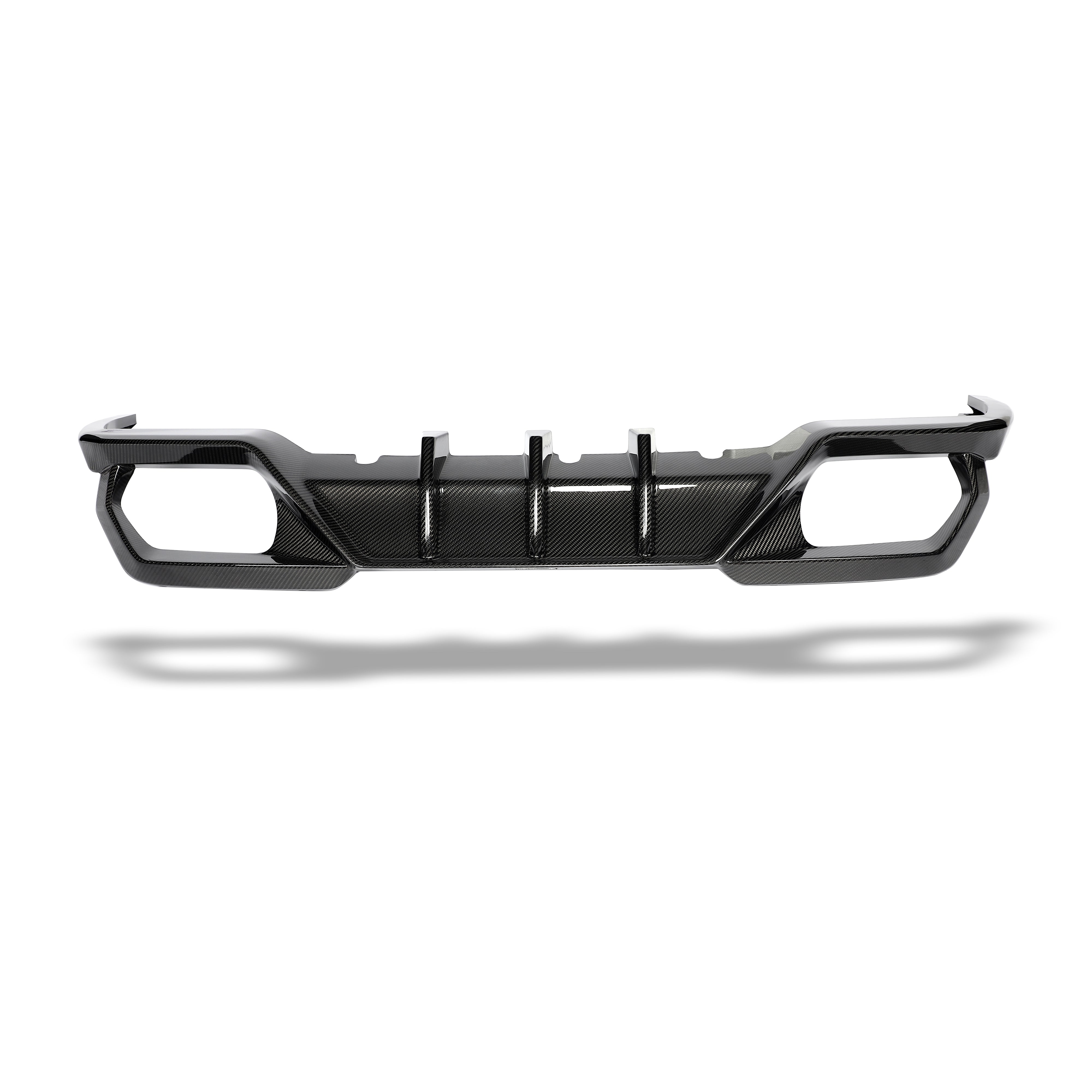 BMW M8 F93 Carbon Fiber Rear Diffuser
