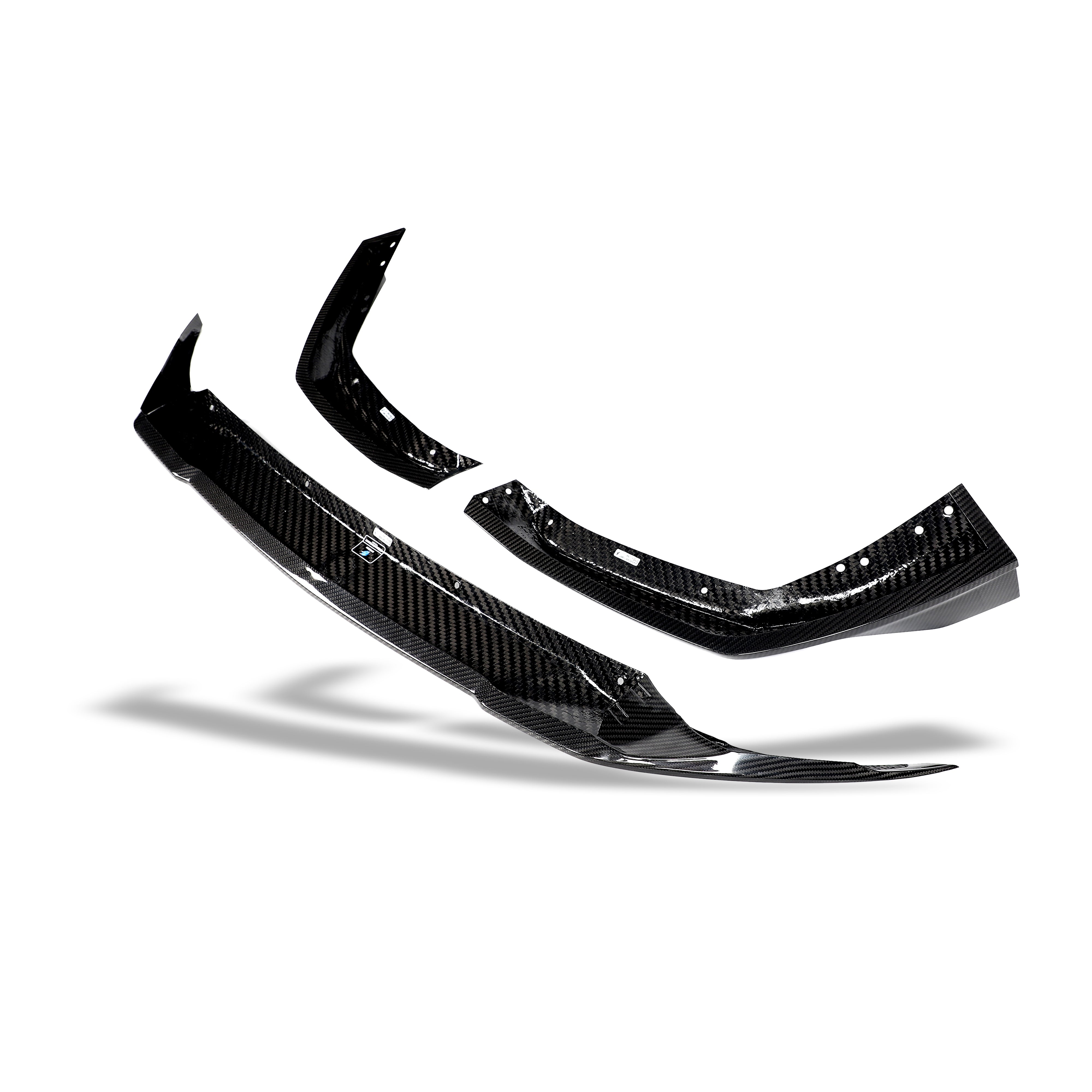 BMW X6M F96 PRE LCI Carbon Fiber Front Lip
