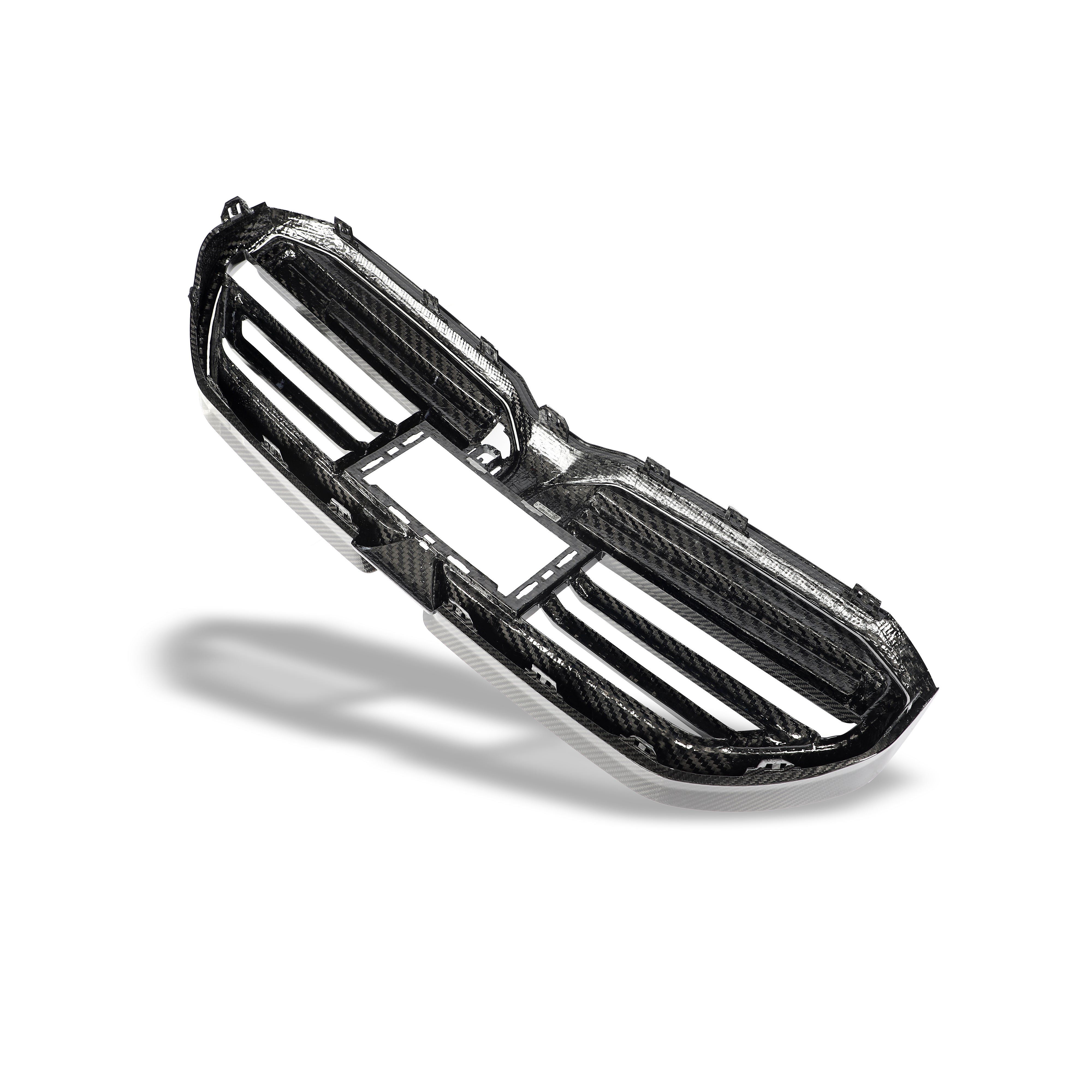 BMW M5 G90 Carbon Fiber LED Kidney Grille