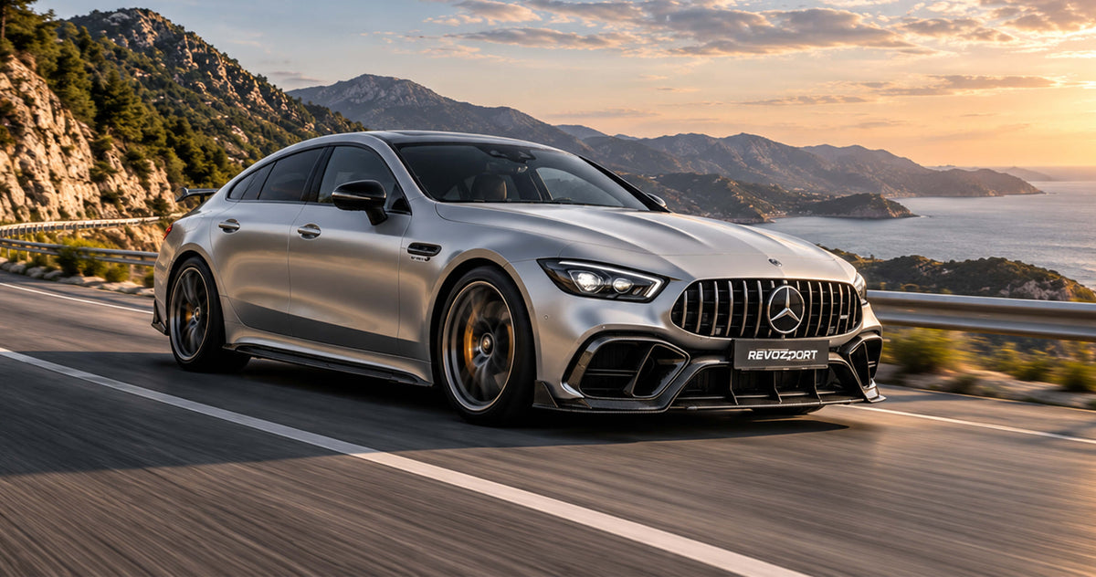 Mercedes-AMG GT 63 S X290 Carbon Fiber Body Kit Upgrades