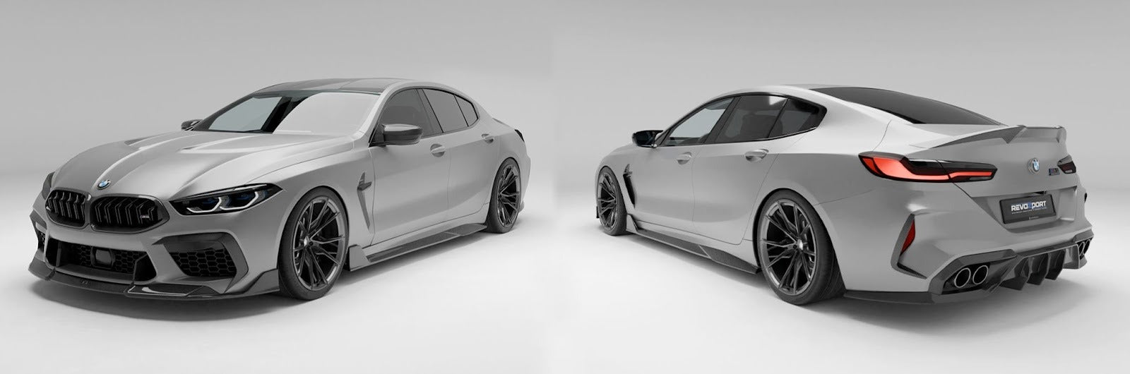 BMW M8 Body Kit carbon fiber