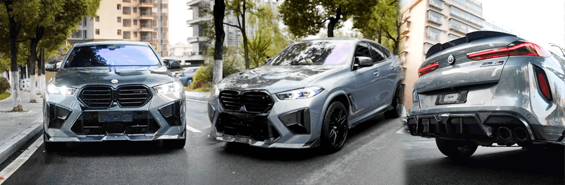 BMW X6M REVOZPORT Carbon Fiber Installation Case Study