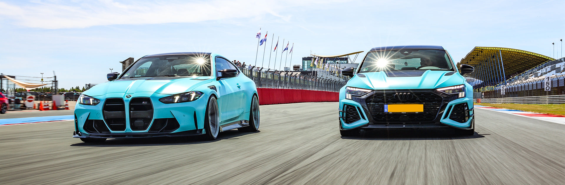 REVOZPORT at Deutsche AutoFest Netherlands: BMW M4 G82 and Audi RS3 8Y Street Program