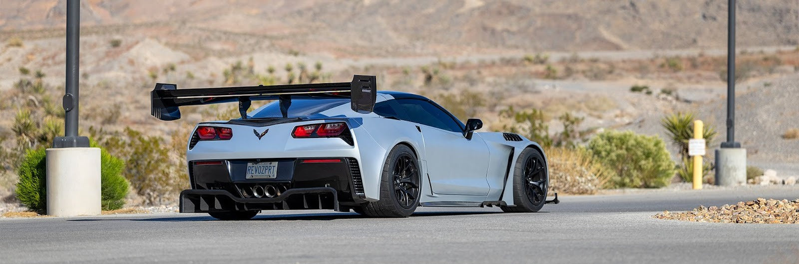 Rear wing angle of attack in small 1–2° steps to balance aero