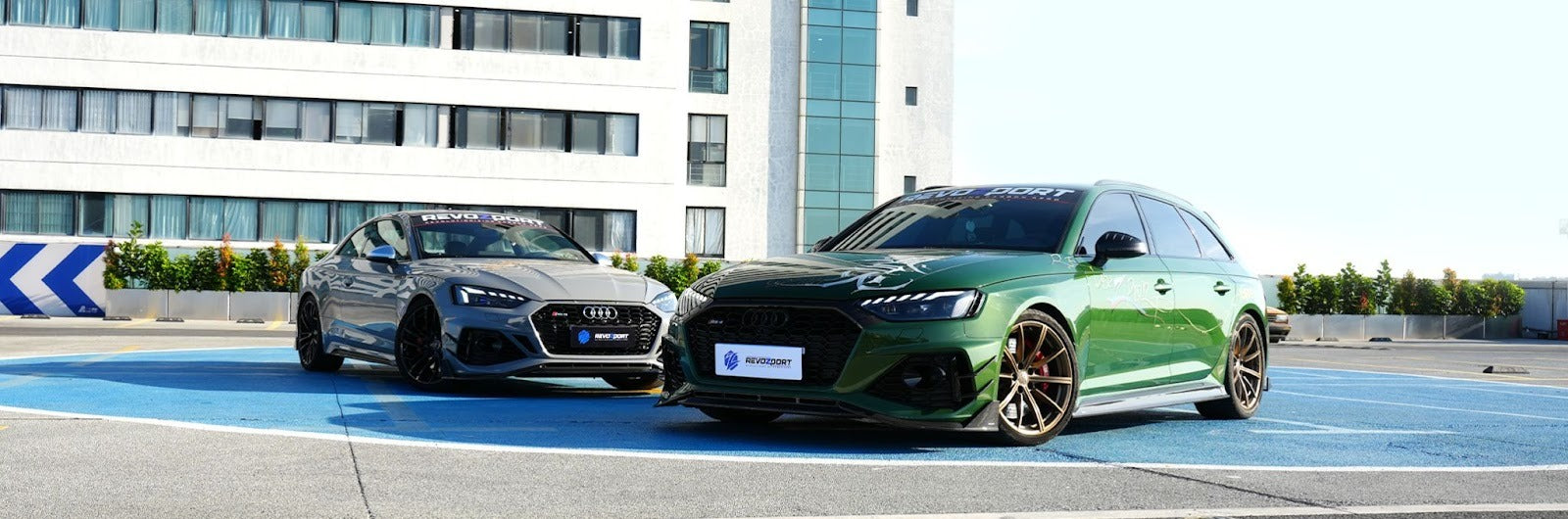 RevoZport Carbon Body Kit for Audi RS3, RS4 & RS5 — One RS Design Language