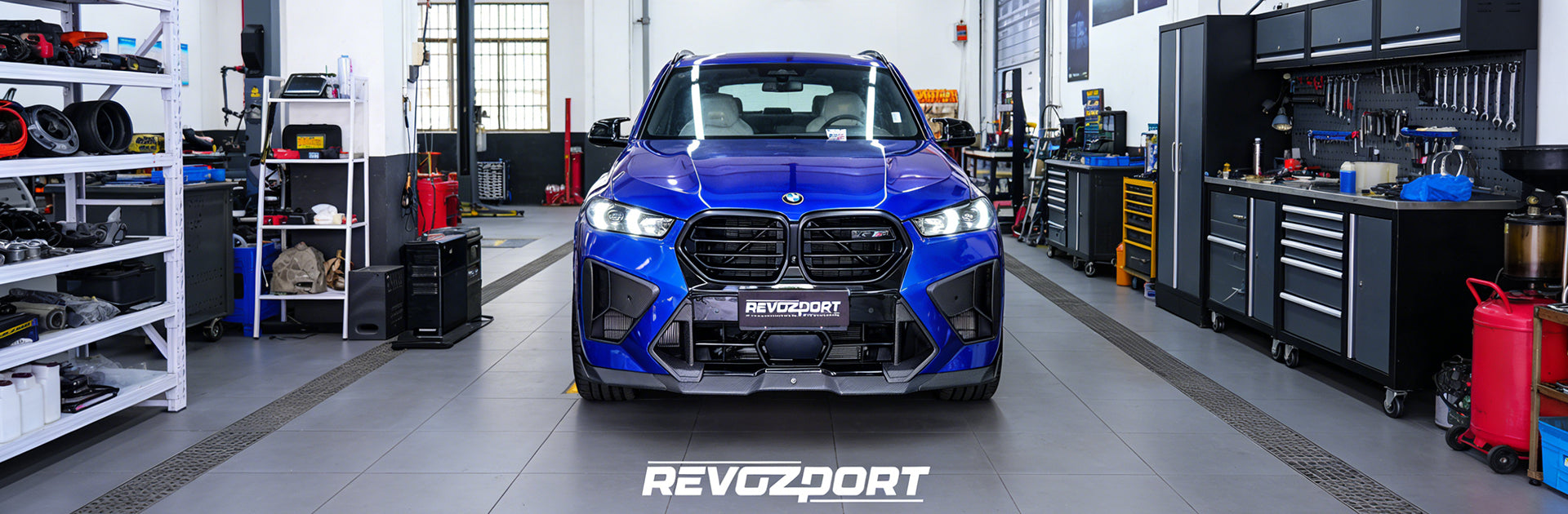 RevoZport Carbon Fiber Kit Installation Case Study: Why This BMW X5M Chose Matte Carbon Fiber