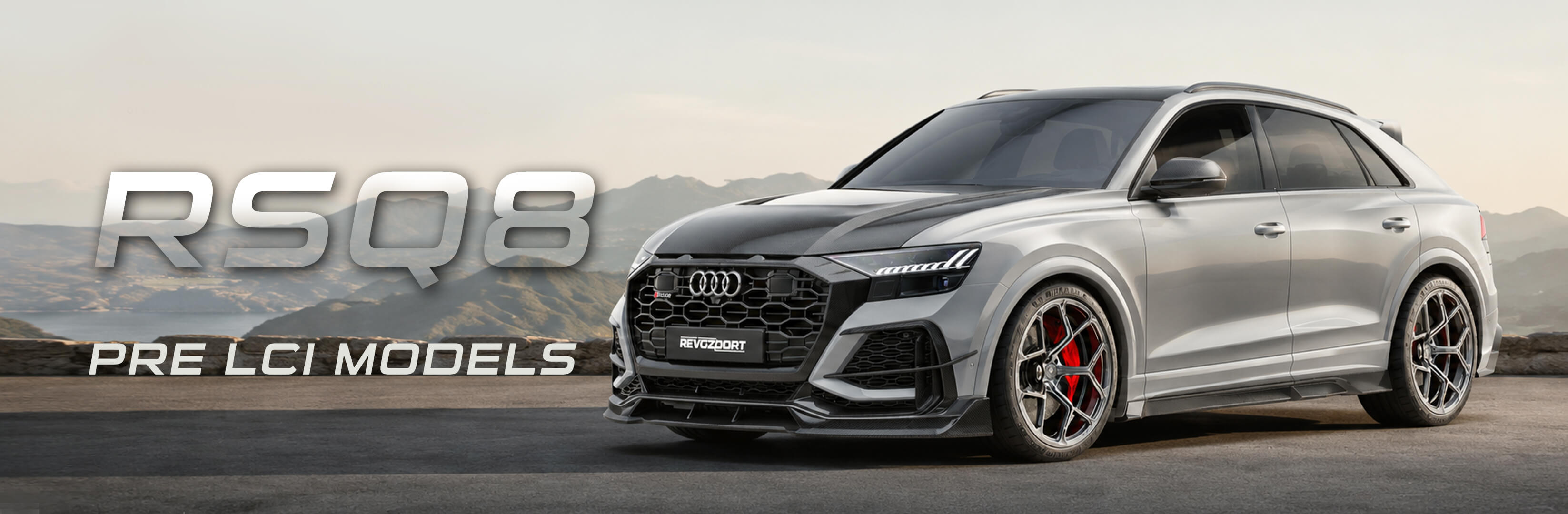 Audi RS Q8 Body Kit Guide: Carbon Fiber Upgrades for Pre-LCI Models