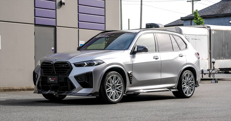 BMW X5M Body Kit Guide: Choosing the Right F95 Pre-LCI or LCI Setup
