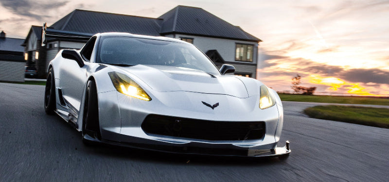 C7 Corvette 宽体套件指南：车型适配、空气动力学设置和安装