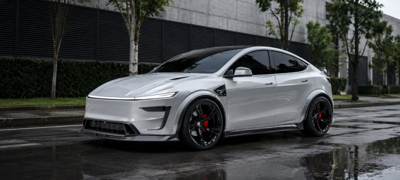 车身套件会影响 Tesla Model Y 的续航里程吗