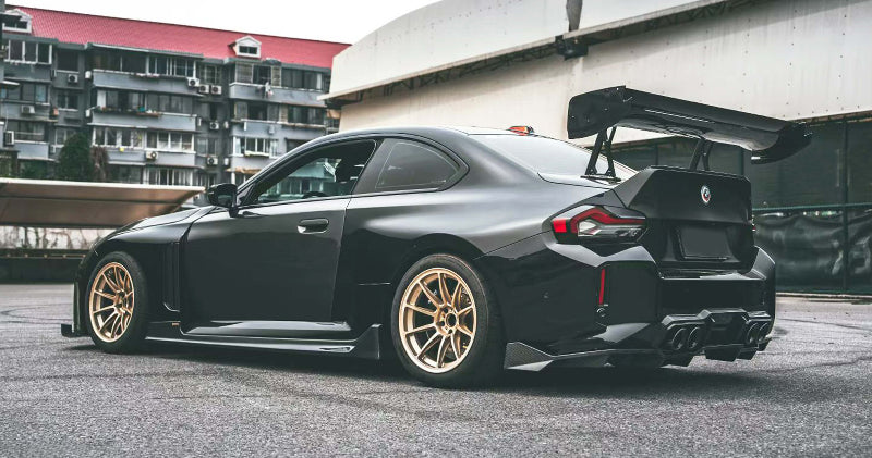 Is a Carbon Fiber Trunk Worth It? Carbon vs OEM Trunk Lids