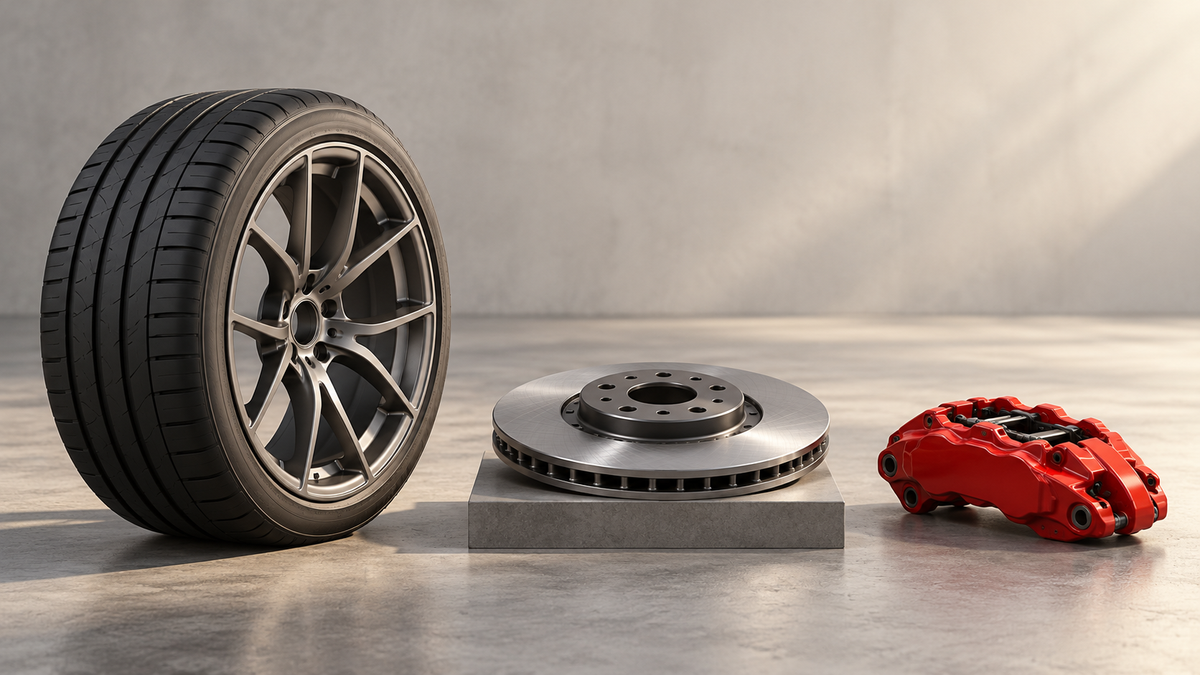 Unsprung Weight Explained: Why Wheel Weight Is Only Part of the Story