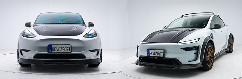 Tesla Model Y Body Kit Guide: 2021-2024 vs Juniper