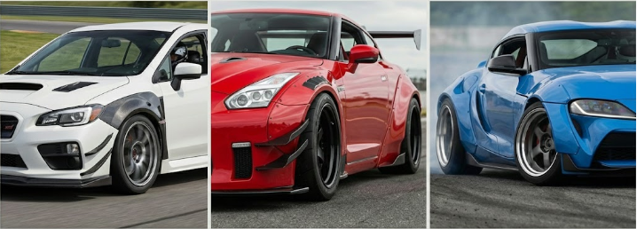 fender flares