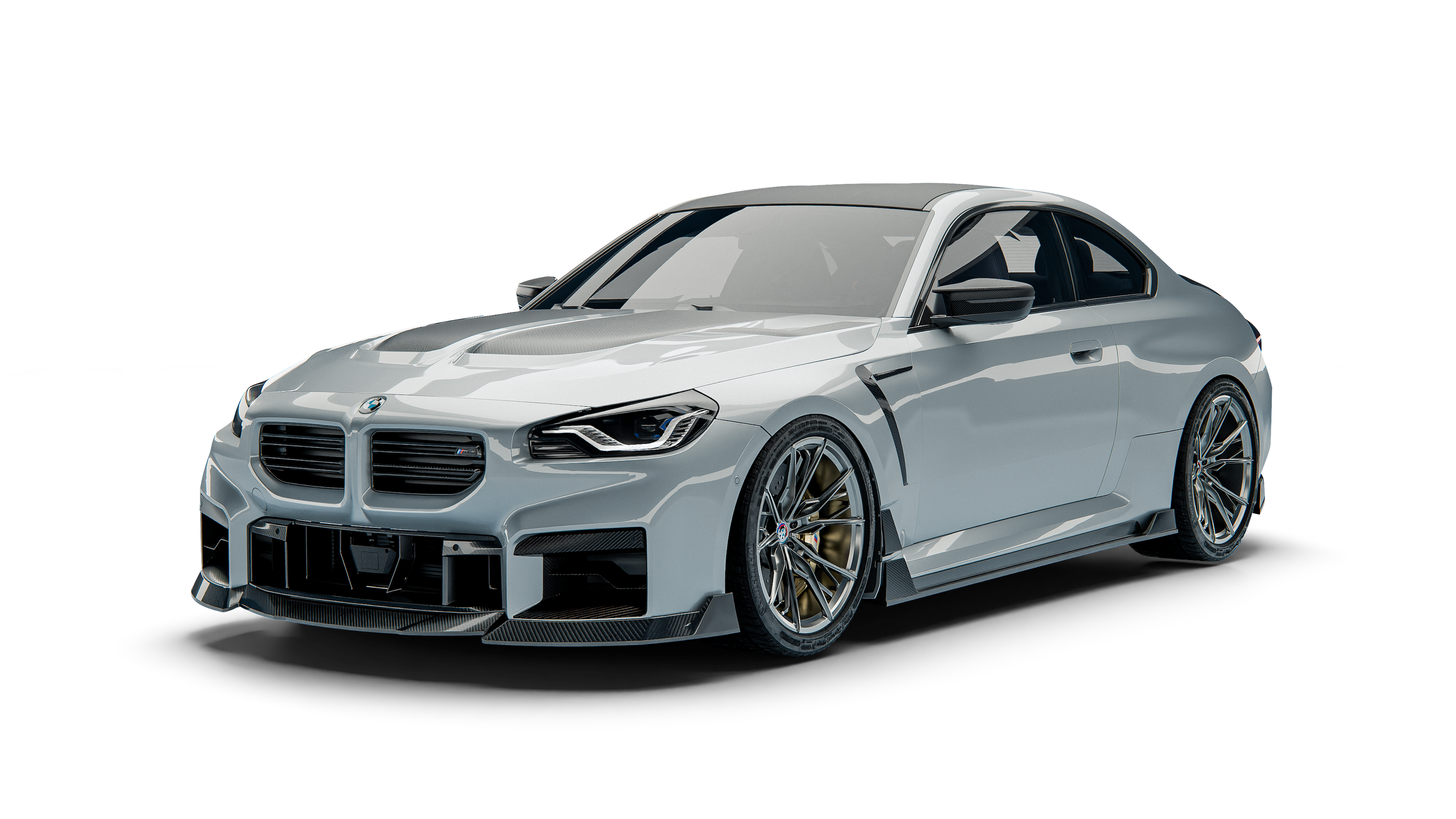 BMW M2 G87 Coupé Street Program front three-quarter view