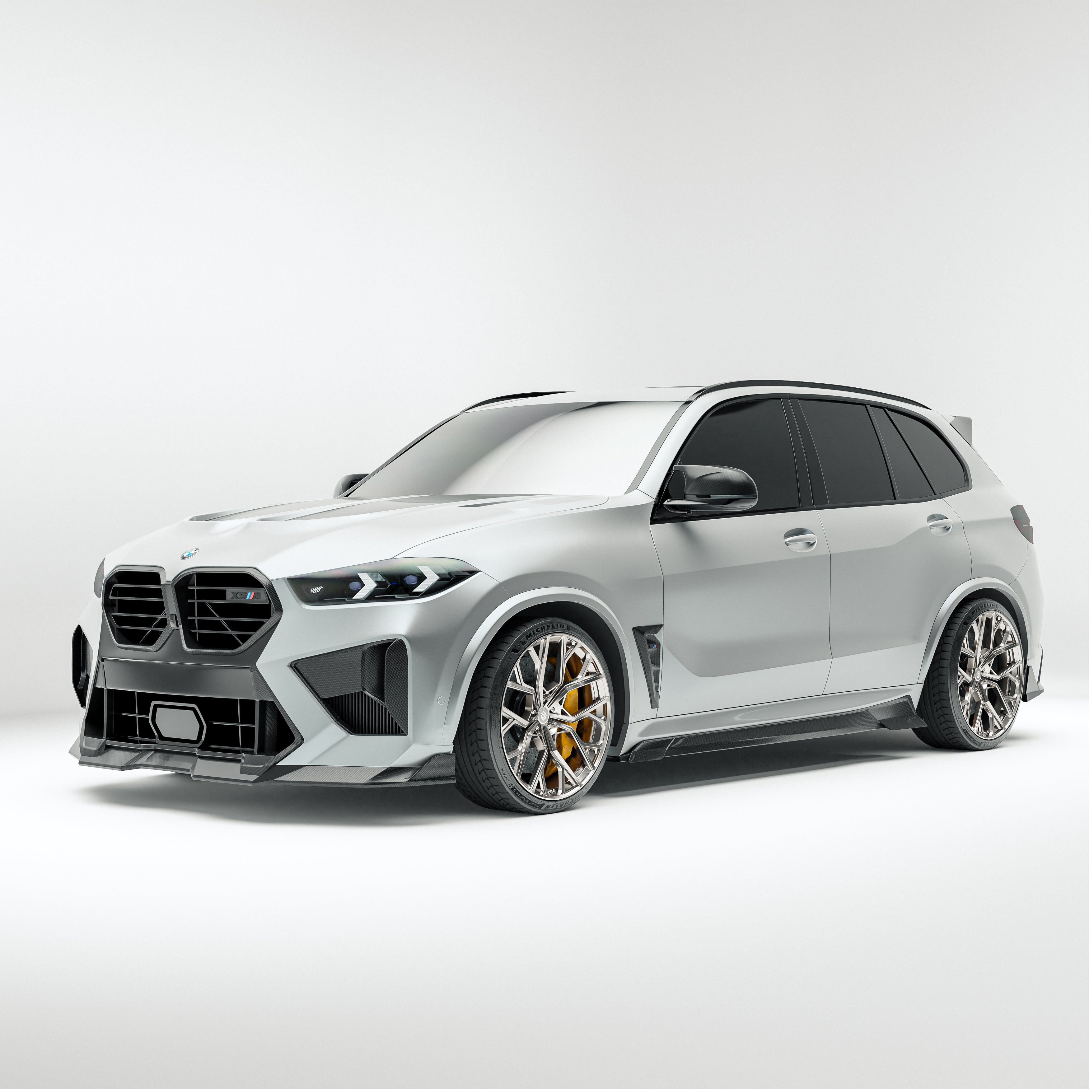 BMW X5M F95 LCI 碳纤维车身套件