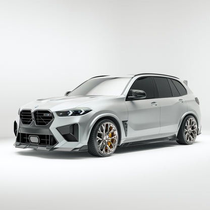 BMW X5M F95 LCI 碳纤维车身套件
