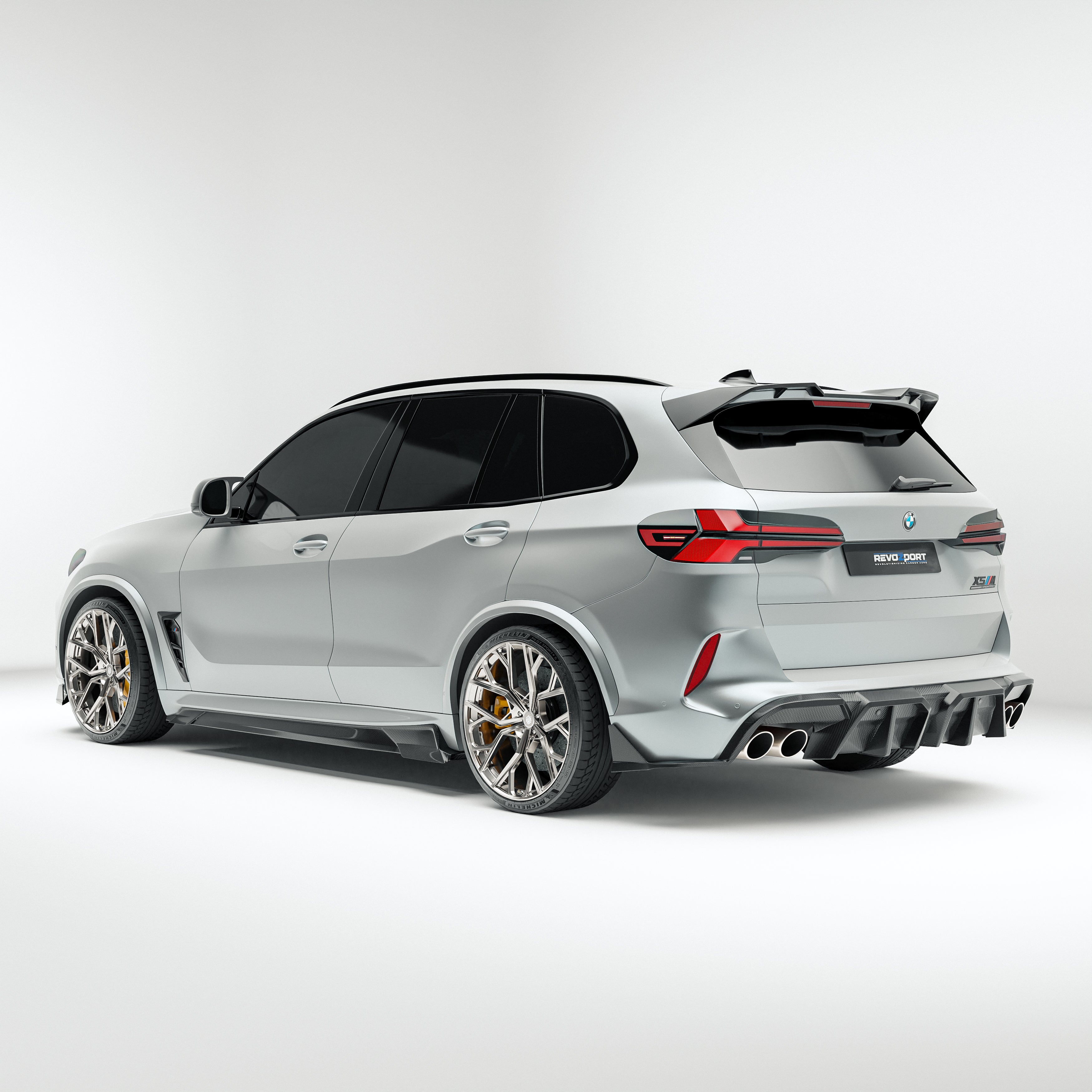 BMW X5M F95 LCI 碳纤维车身套件