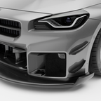 bmw-m2-g87-carbon-fiber-aero-front-bumper-block-off-plates