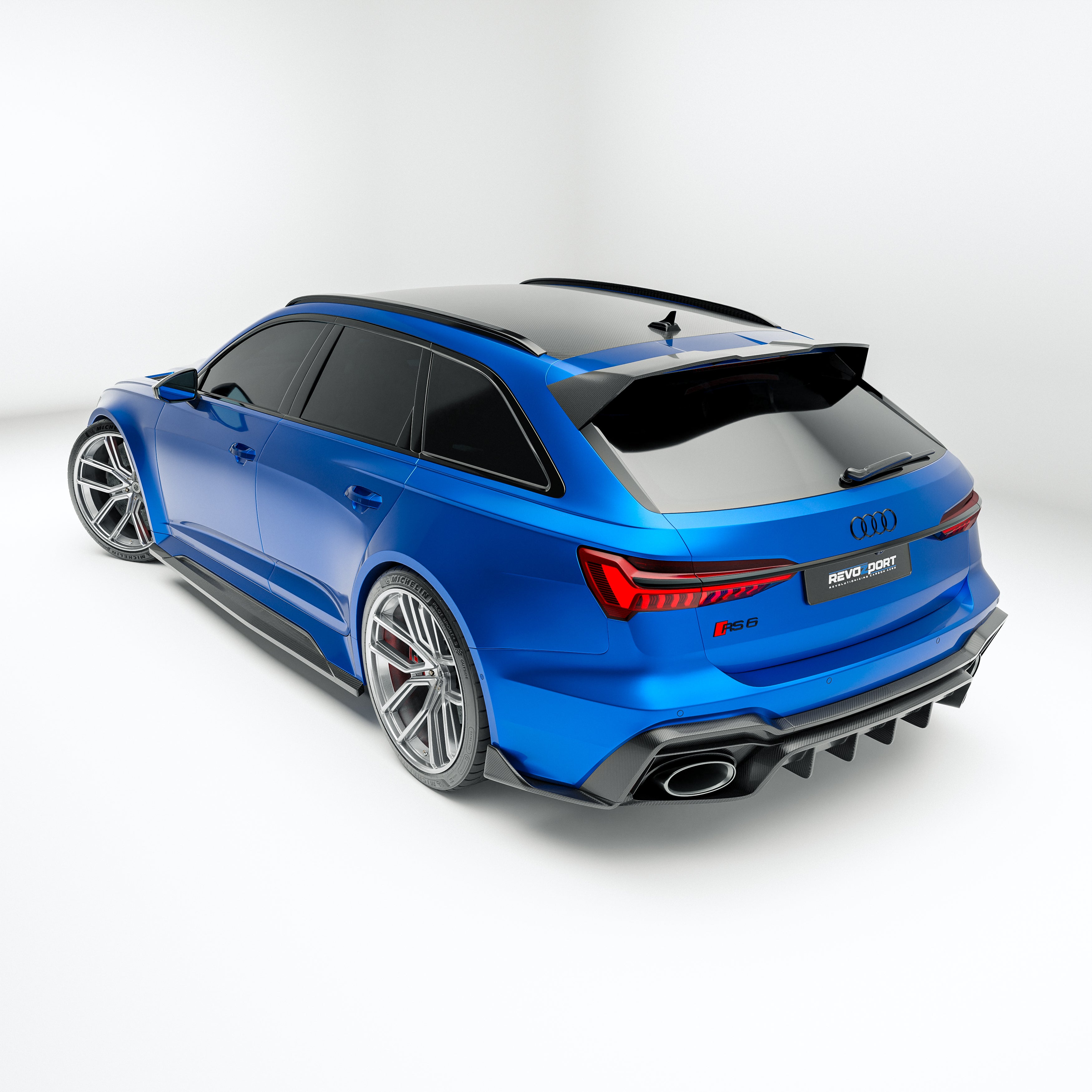 Audi RS6 C8 Carbon Fiber Bodykit