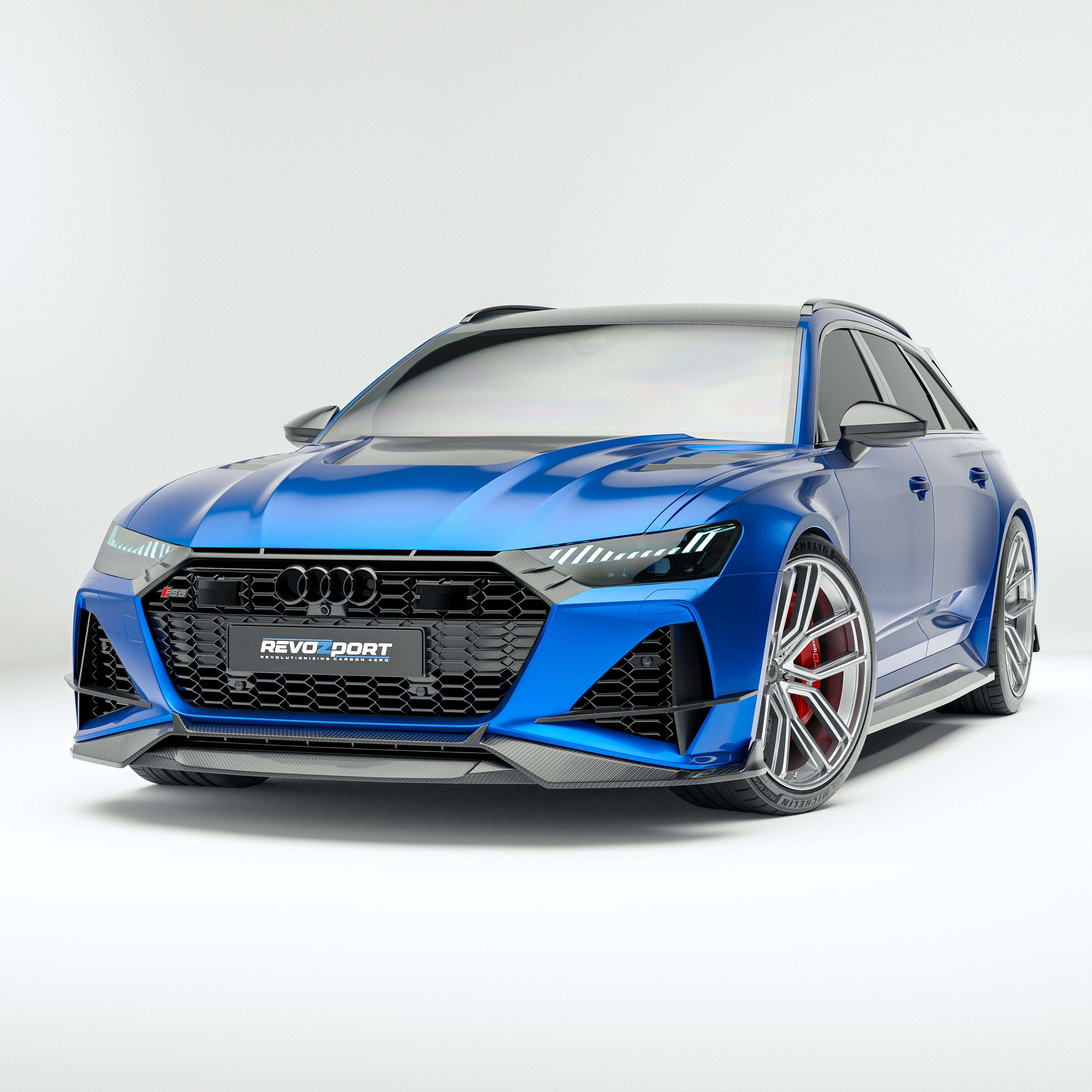 Audi RS6 C8 Carbon Fiber Bodykit
