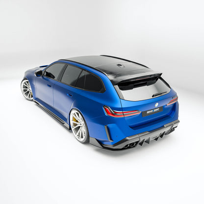 BMW M5 G99 Carbon Fiber Rear Diffuser