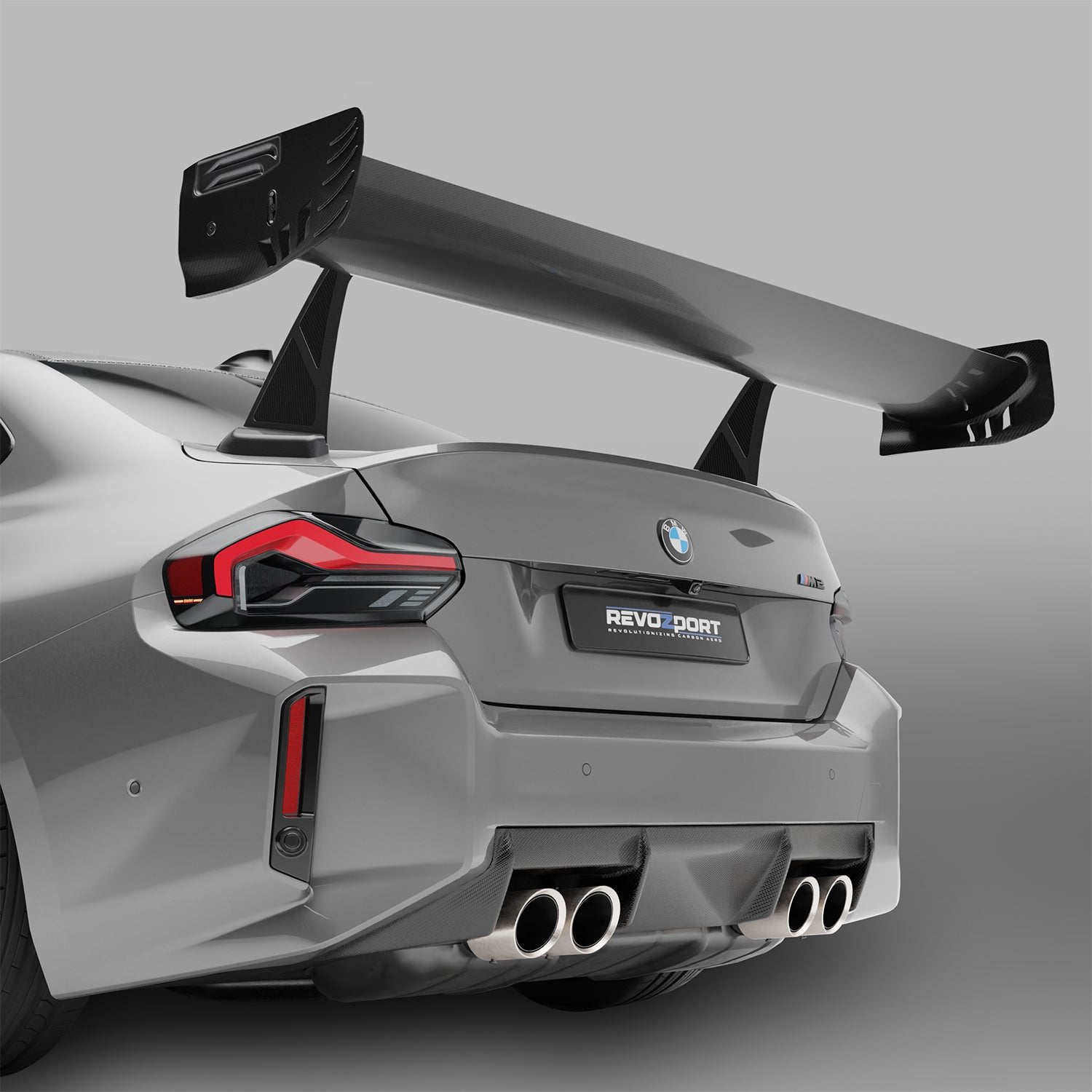 BMW M2 G87 Carbon Fiber Rear Wing