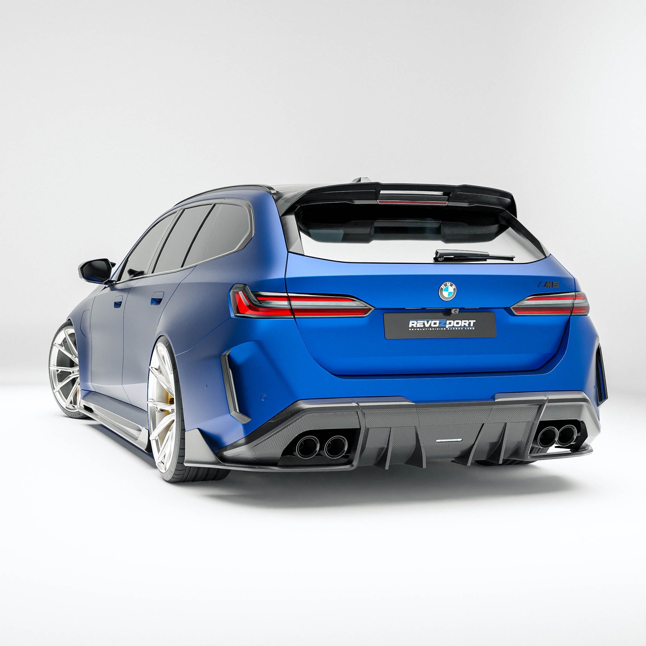 BMW M5 G99 Carbon Fiber Rear Diffuser