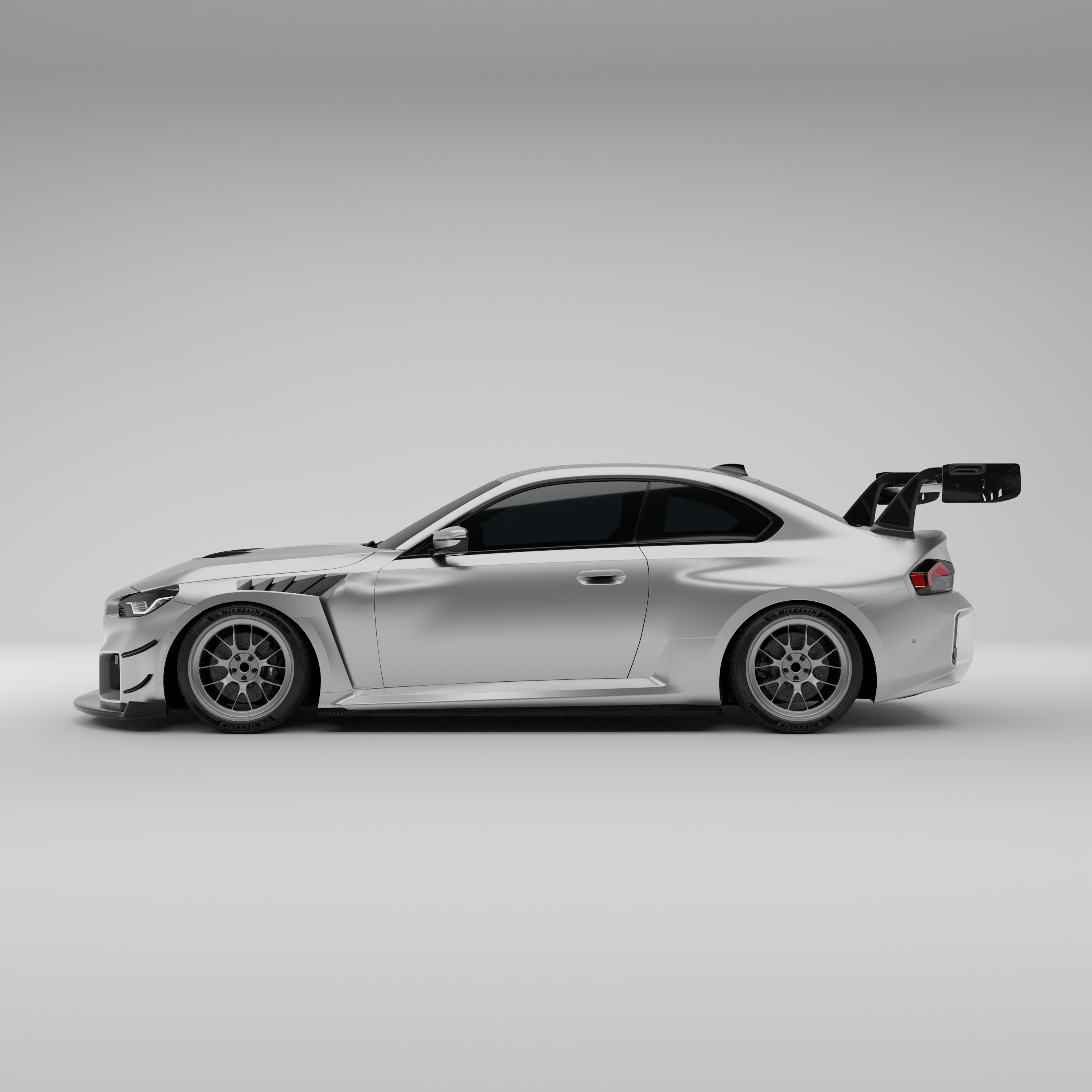 BMW M2 G87 Carbon Fiber Rear Wing
