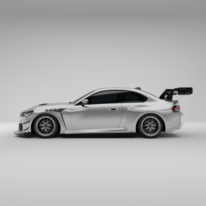 BMW M2 G87 Carbon Fiber Rear Wing
