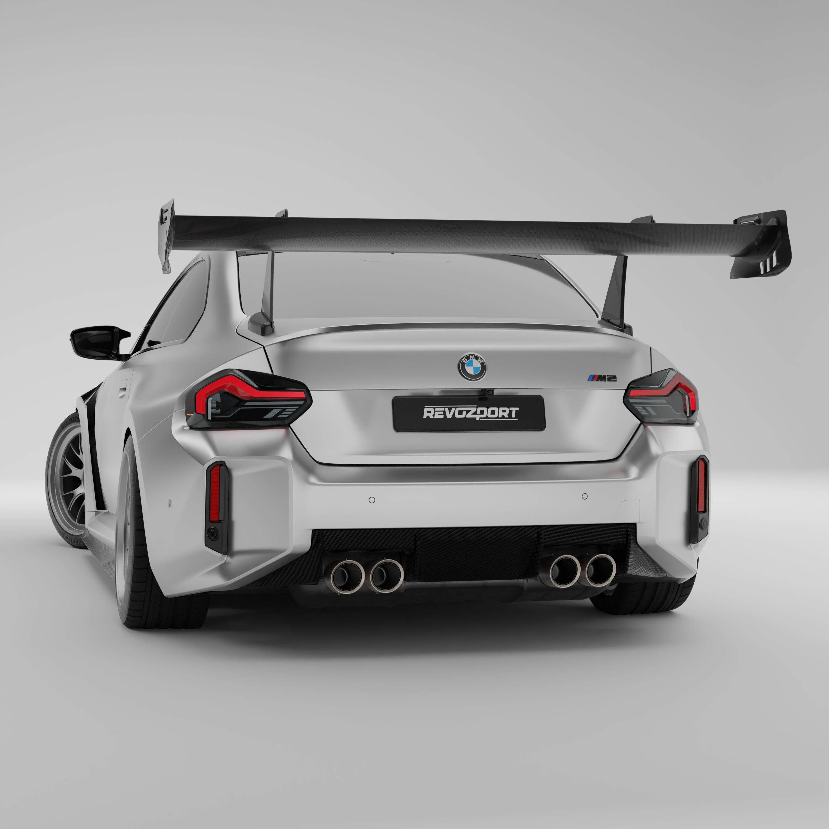 BMW M2 G87 Carbon Fiber Rear Wing