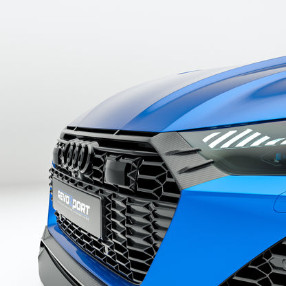Audi RS6 C8 Carbon Fiber Front Grill