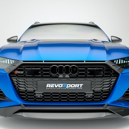Audi RS6 C8 Carbon Fiber Front Grill