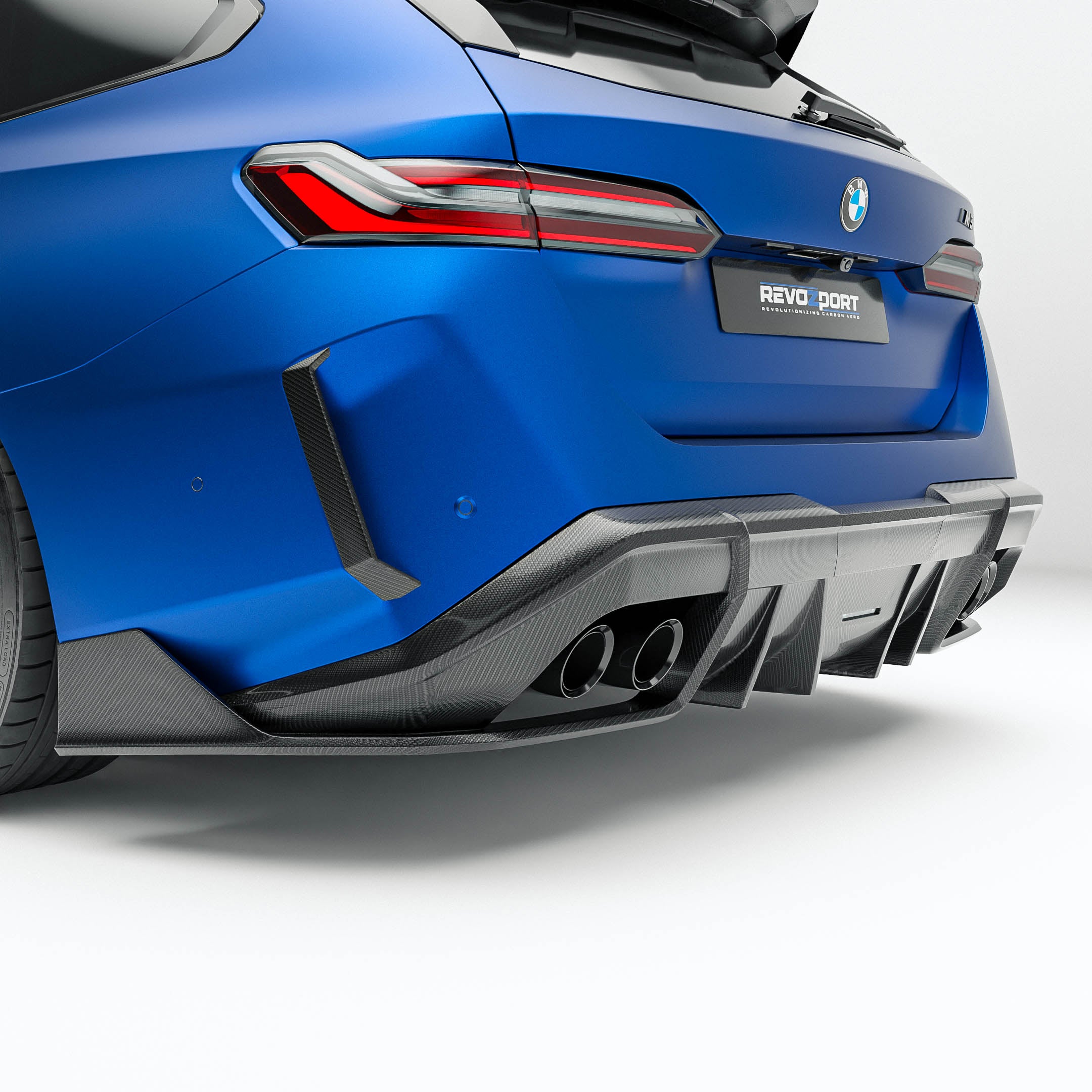 BMW M5 G99 Carbon Fiber Rear Diffuser